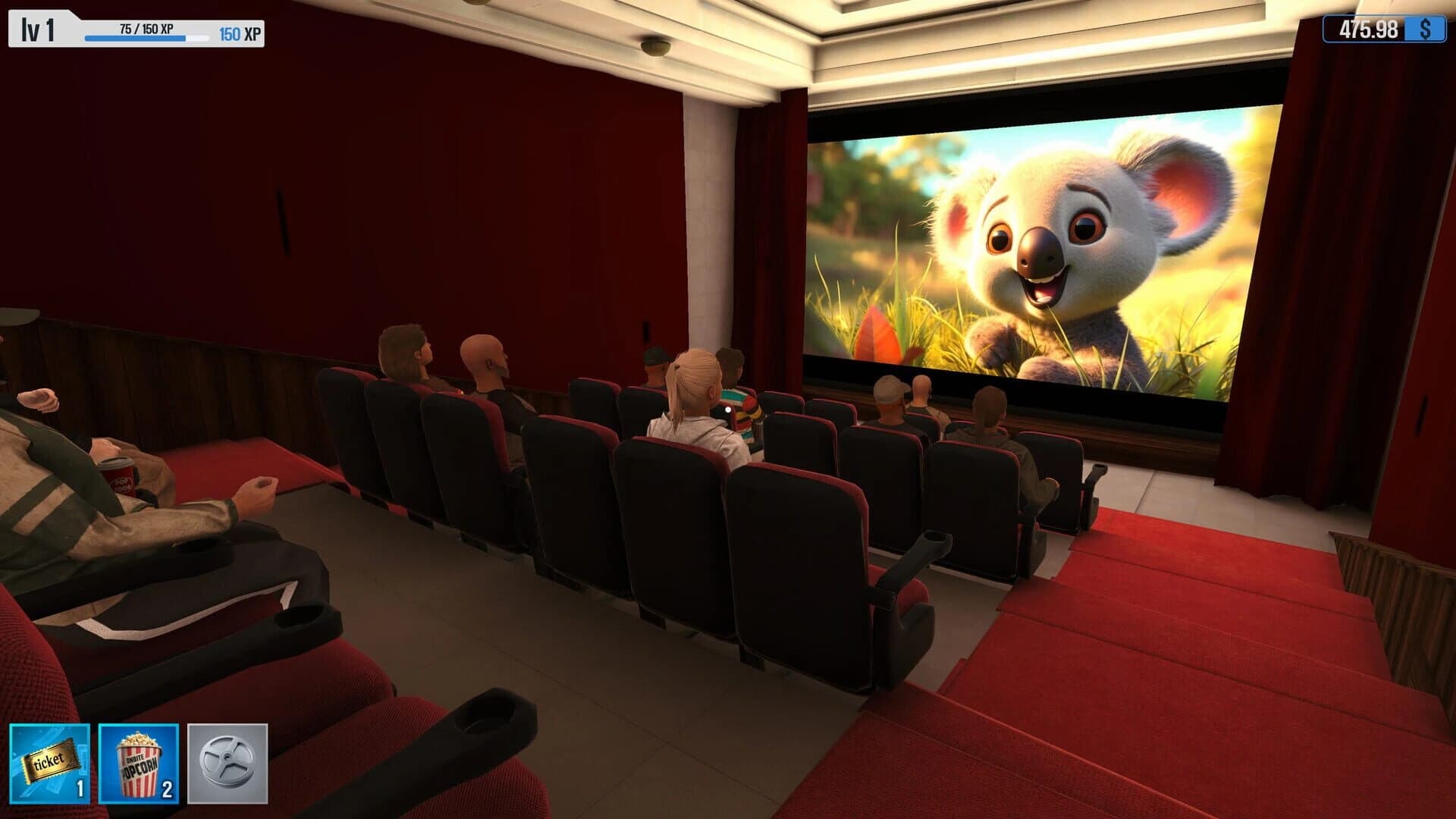 Cinema Manager Simulator screenshot 1