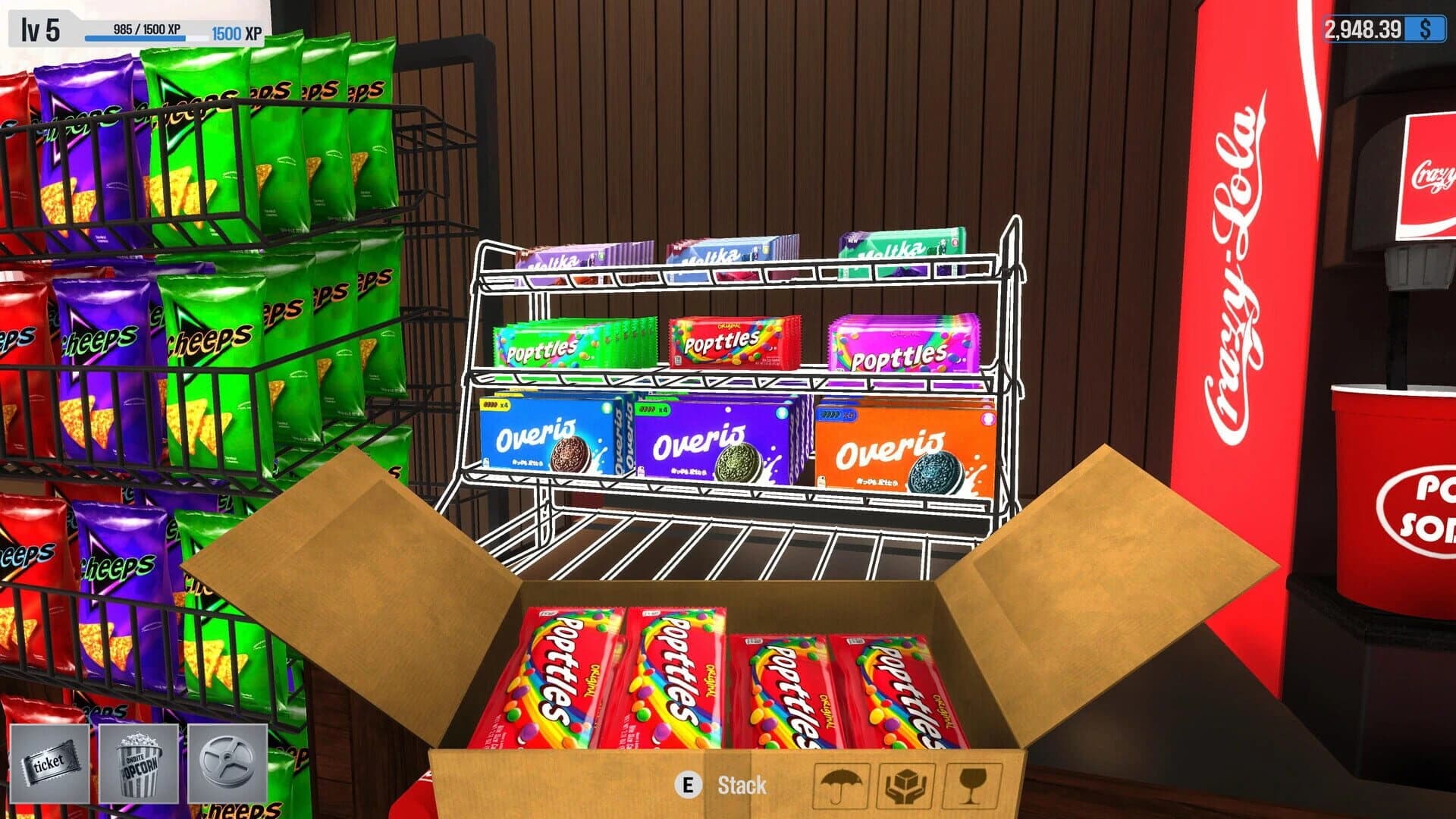 Cinema Manager Simulator screenshot 3