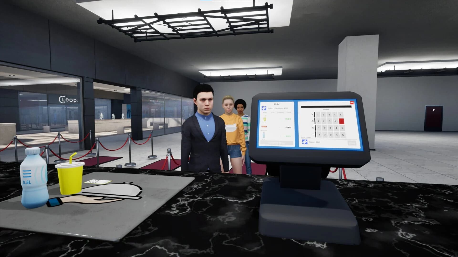 Cinemaster Cinema Simulator screenshot 1