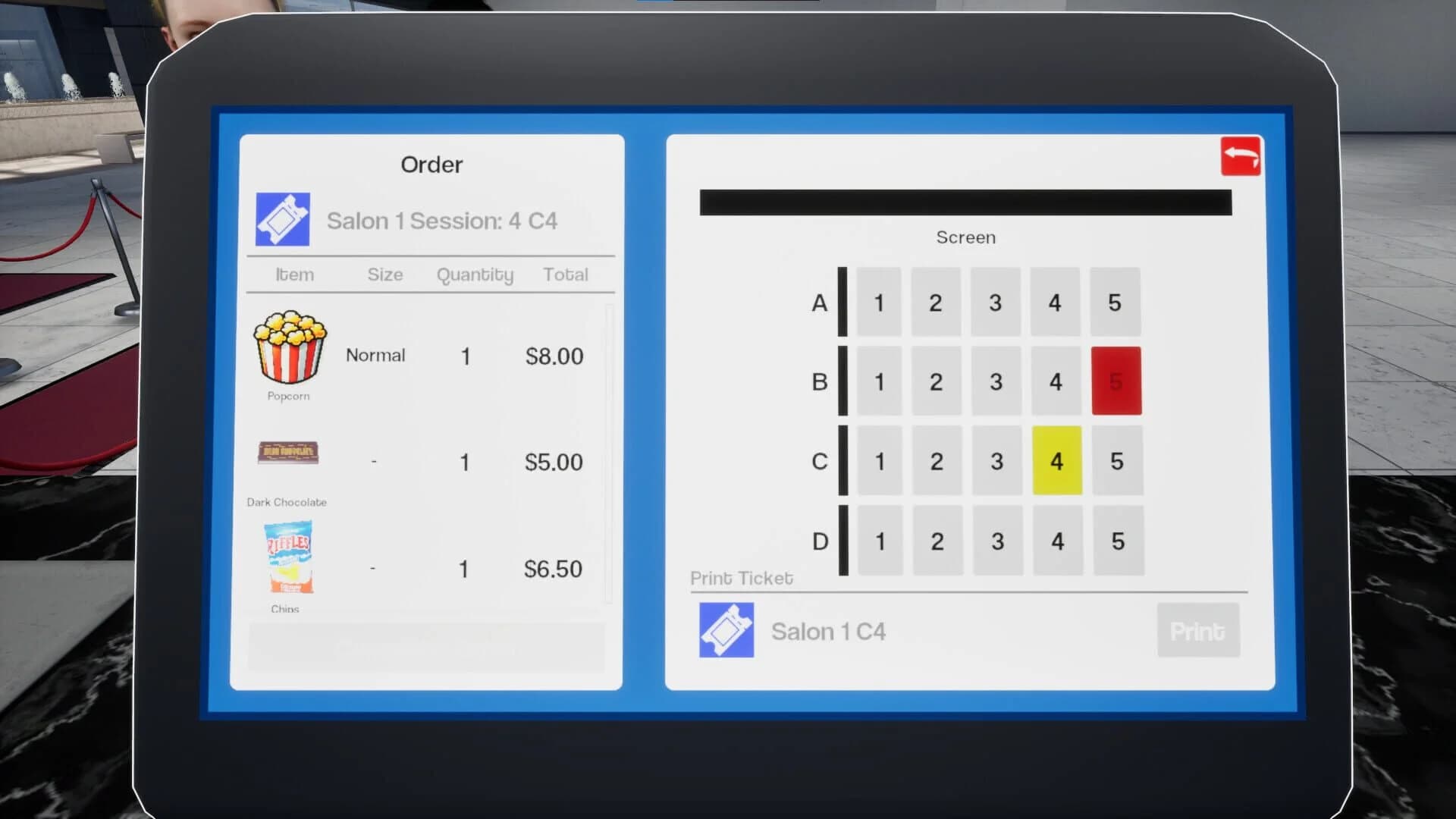 Cinemaster Cinema Simulator screenshot 2