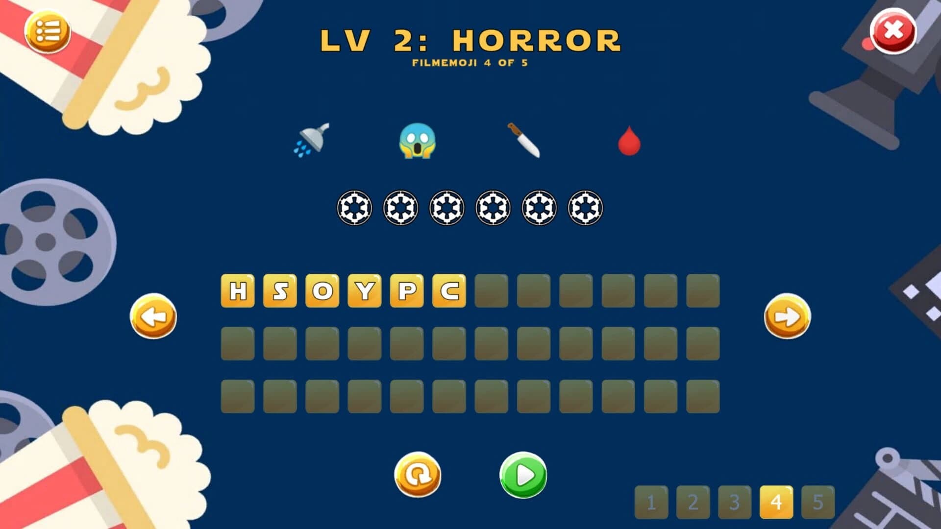 Cinemoji screenshot 2