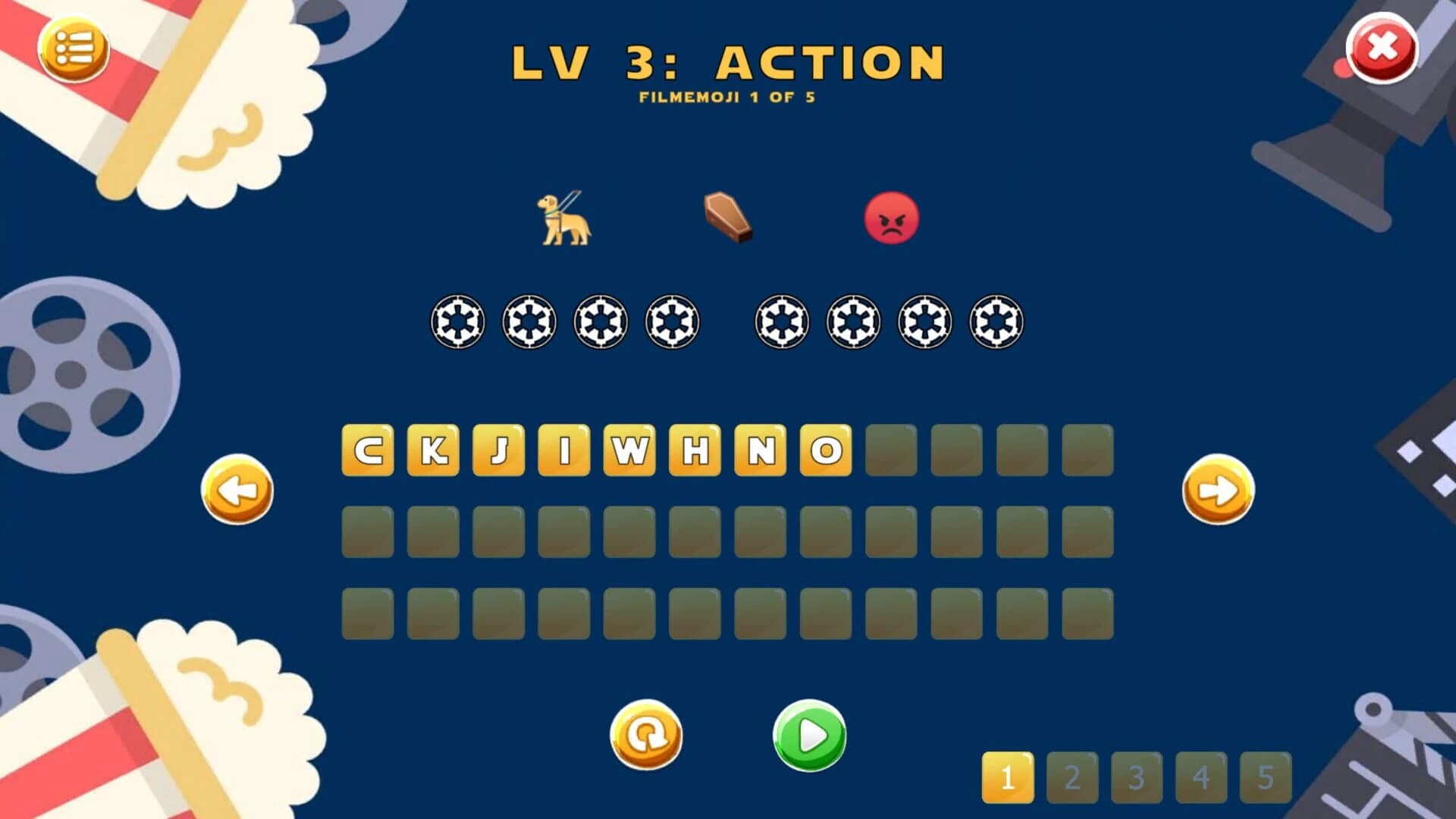 Cinemoji screenshot 3
