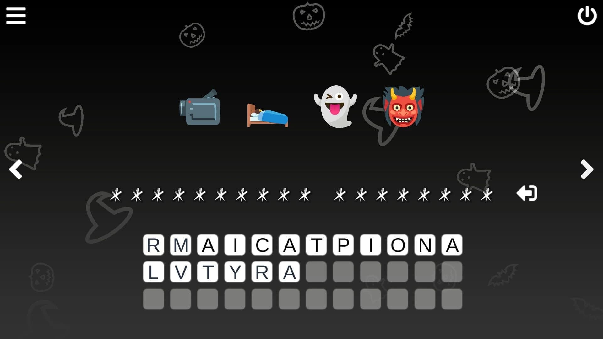 Cinemoji: Halloween screenshot 2