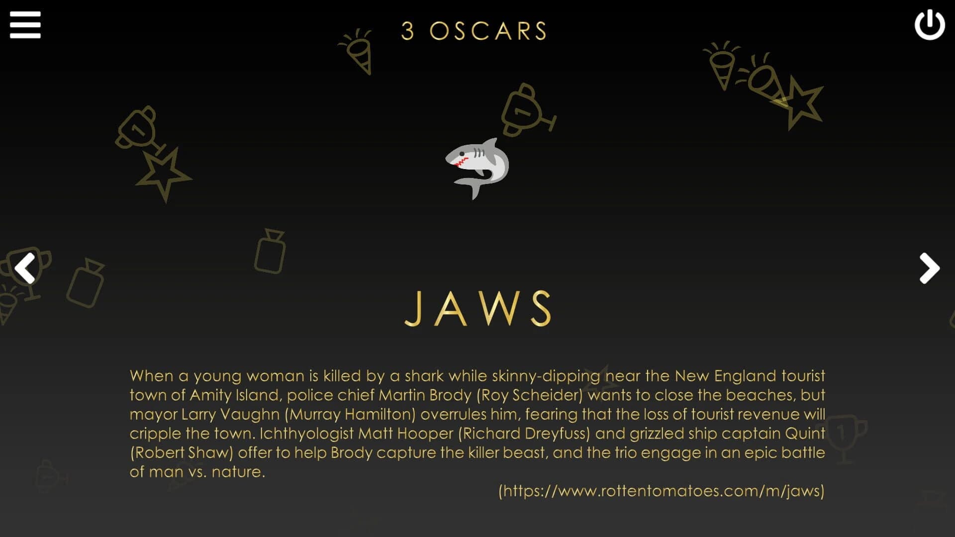 Cinemoji: Oscar screenshot 4