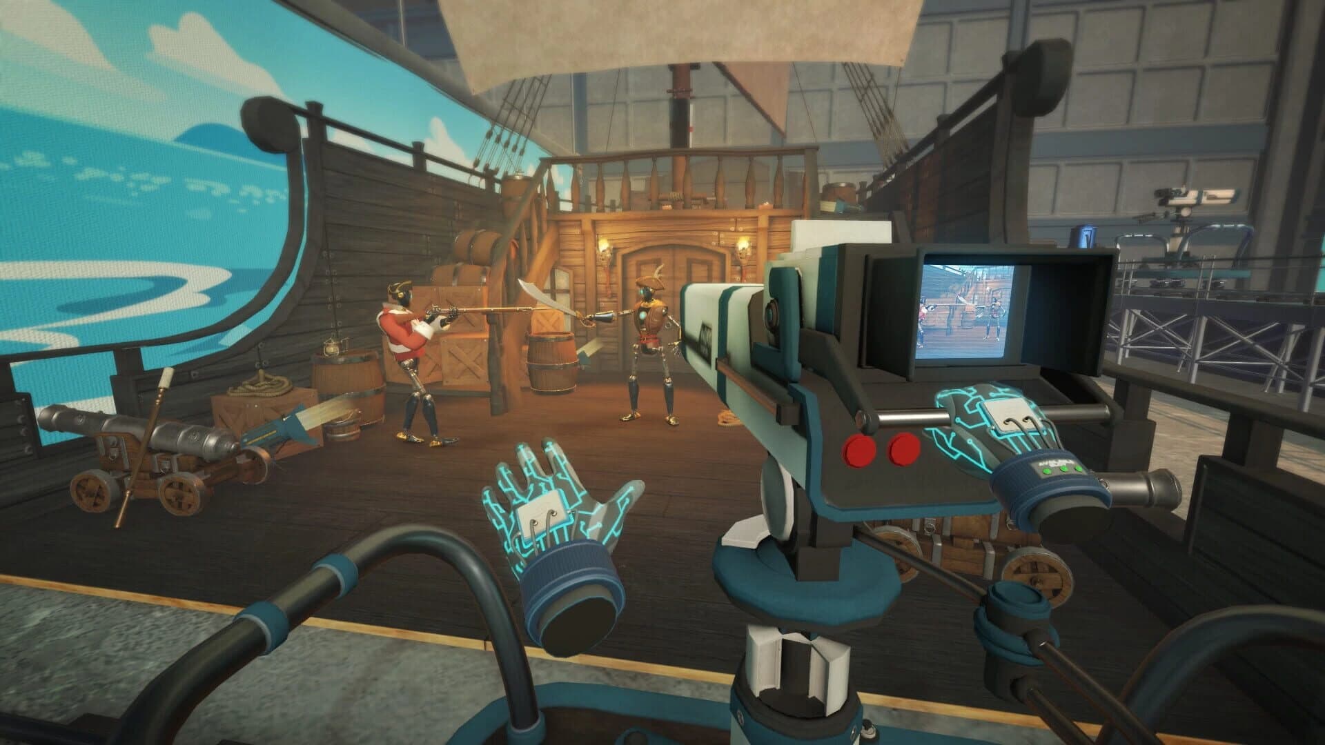 Cinescape VR screenshot 1
