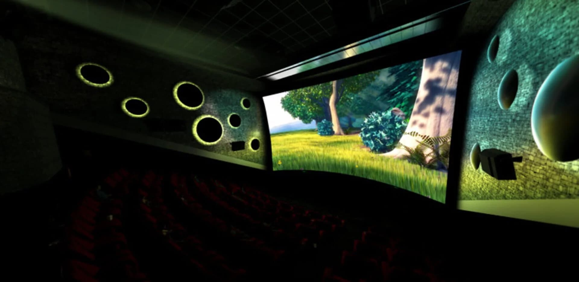 Cineveo: Virtual Reality Cinema screenshot 2