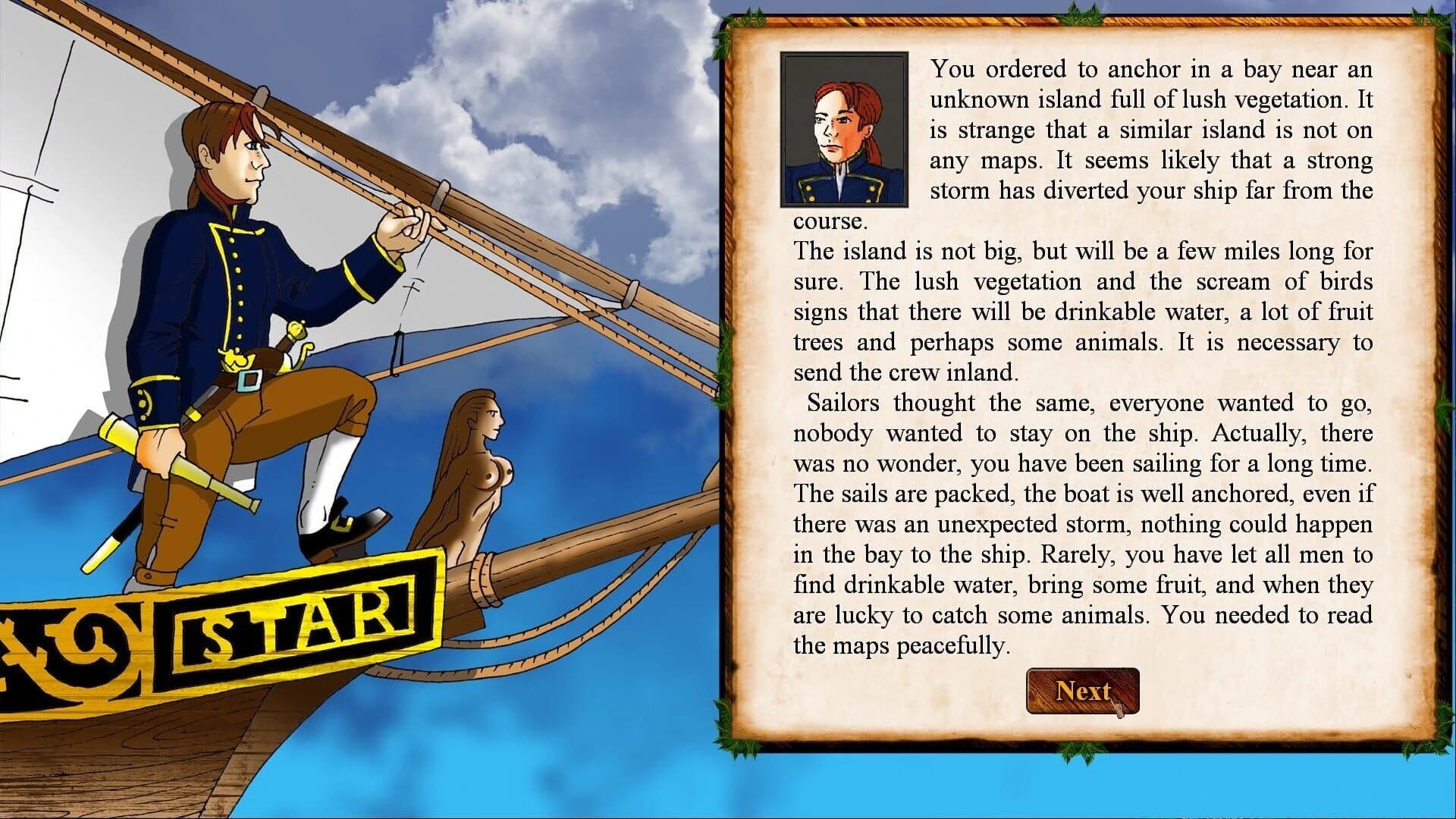 Circe's revenge screenshot 2