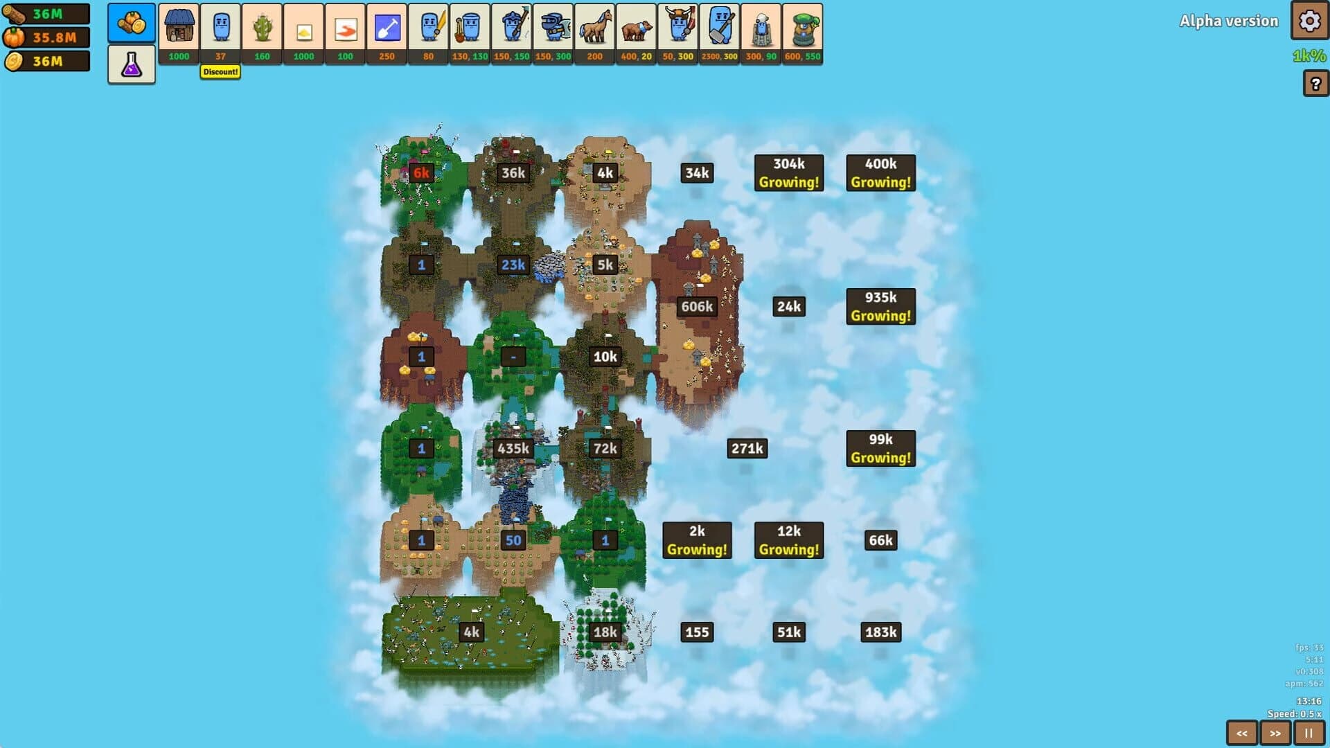 Circle Empires 2 screenshot 2