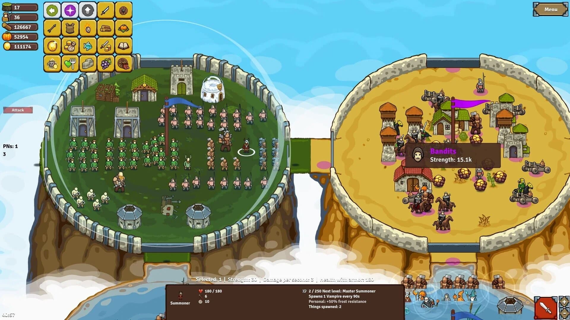 Circle Empires Rivals screenshot 5