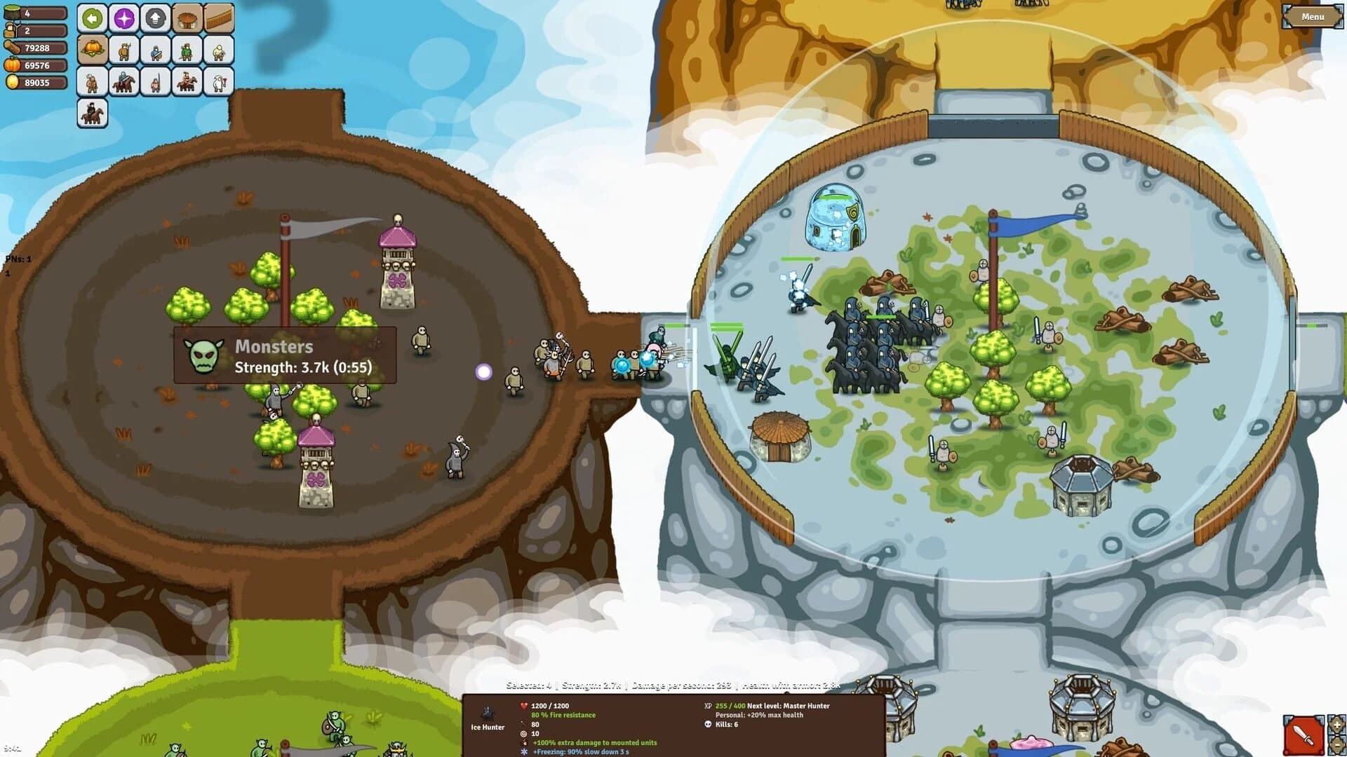 Circle Empires Rivals screenshot 2