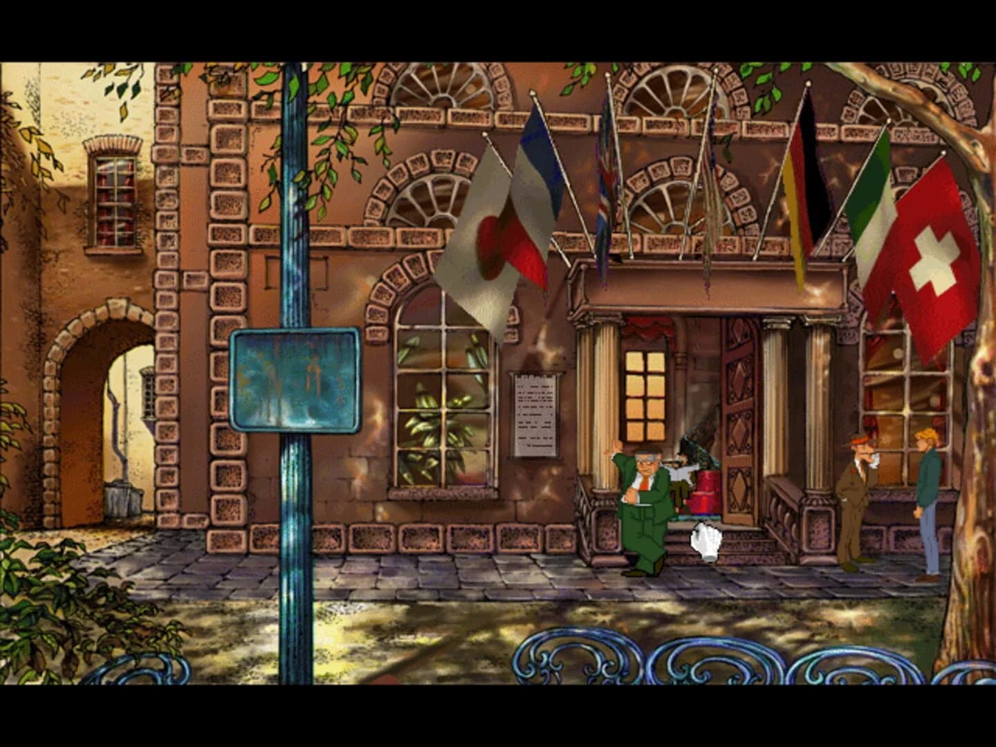 Circle of Blood screenshot 4