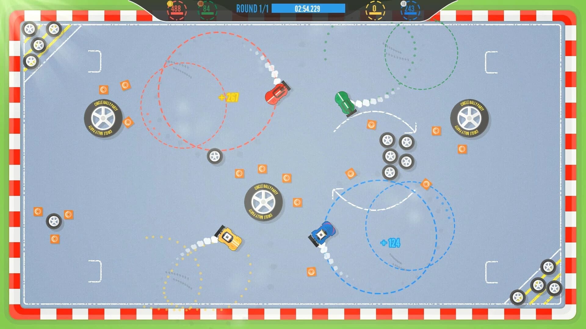 Circle Rally Party screenshot 4