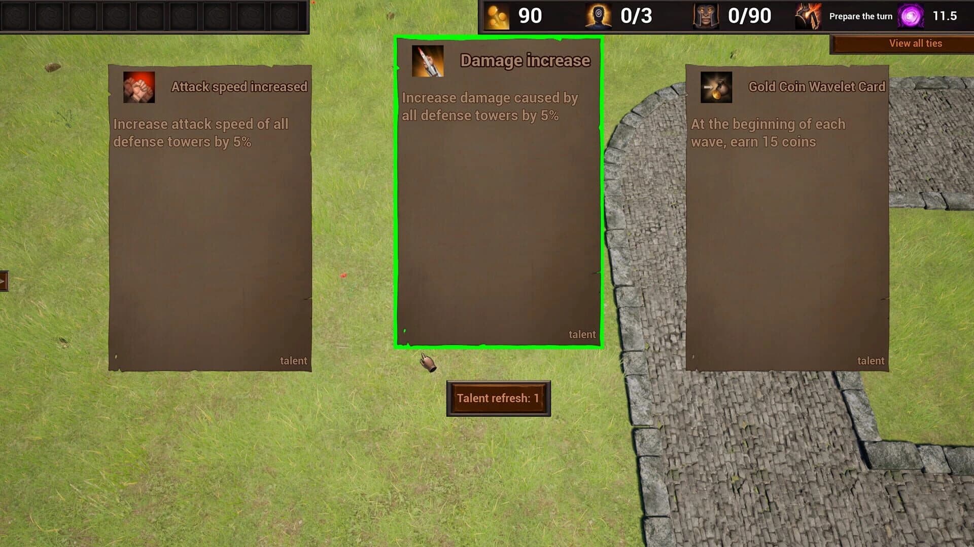 Circle TD: Defence War screenshot 3