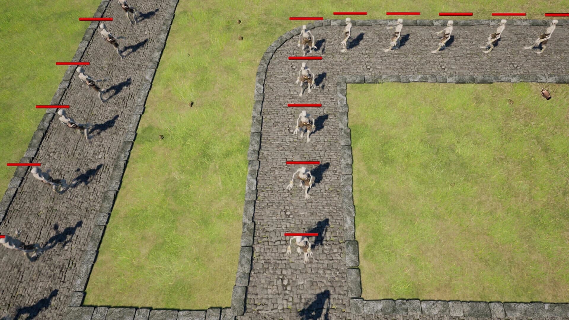 Circle TD: Defence War screenshot 2