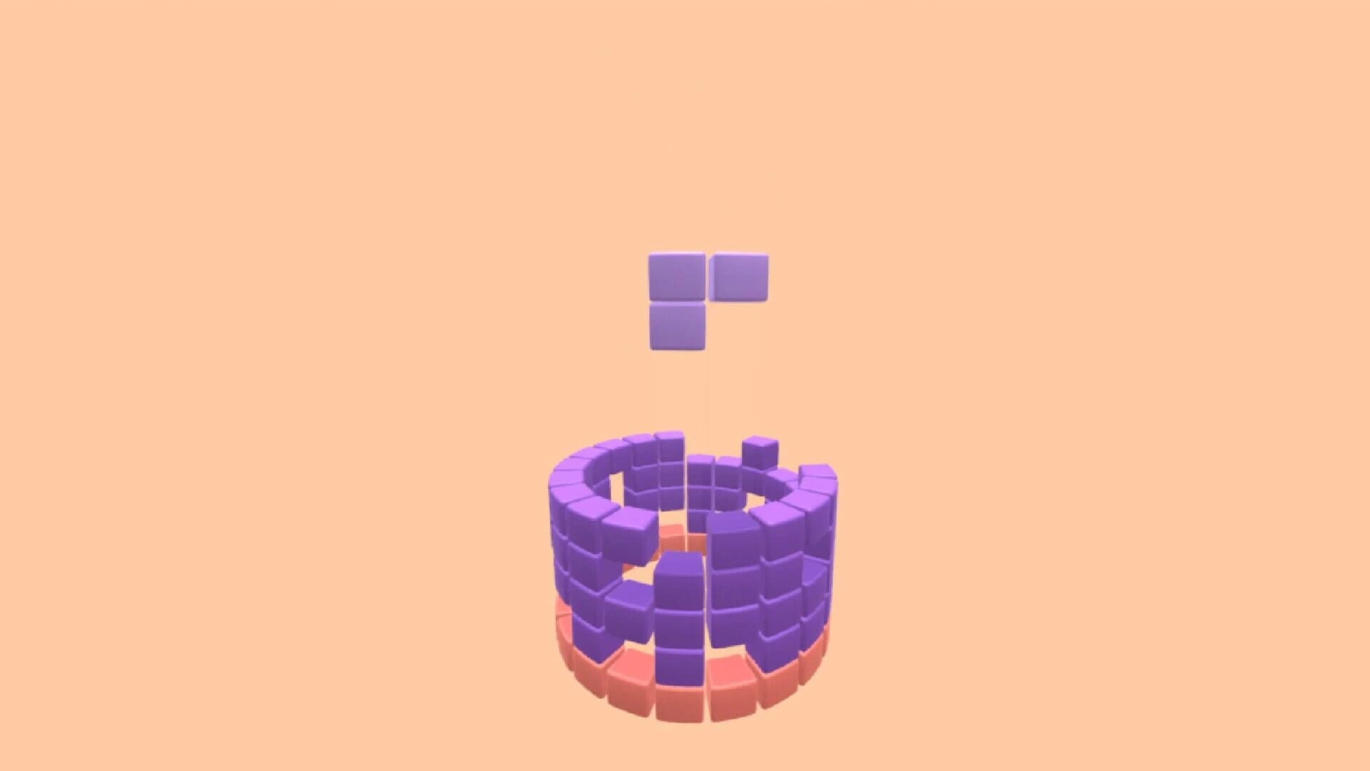 Circlebrix: Falling Bricks screenshot 5