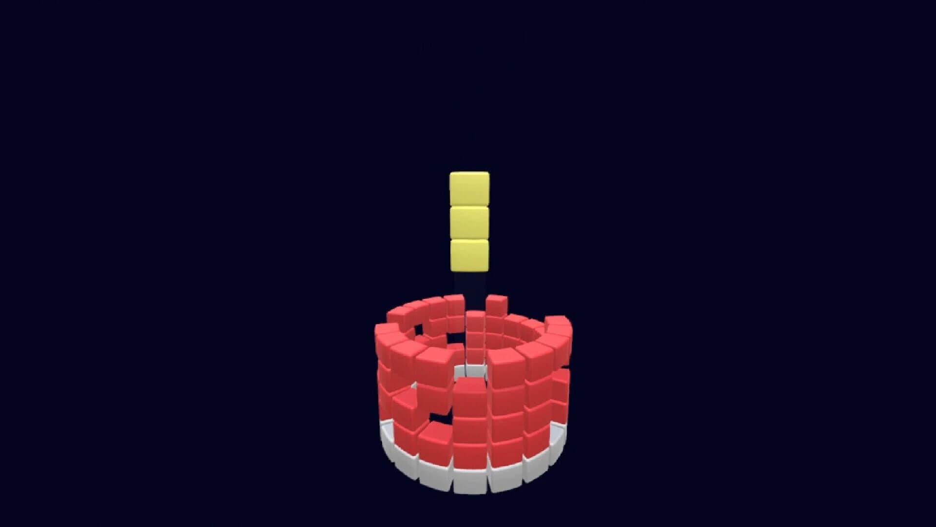 Circlebrix: Falling Bricks screenshot 1