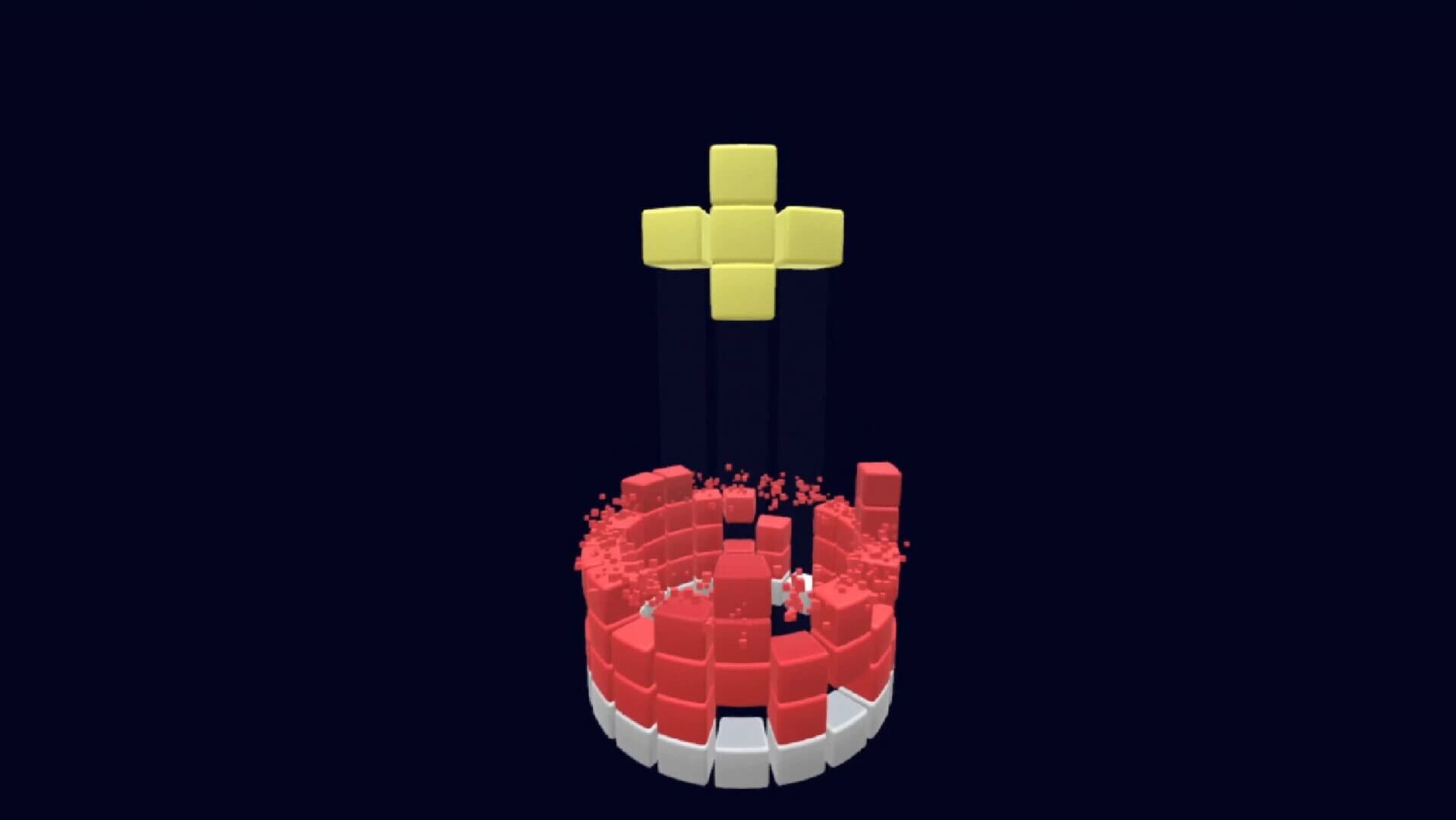 Circlebrix: Falling Bricks screenshot 3