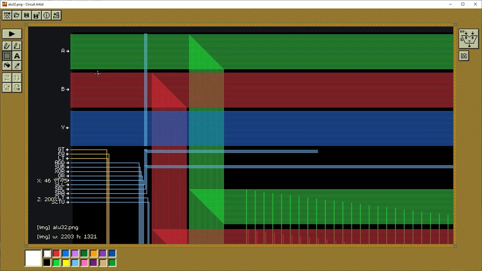 Circuit Artist screenshot 1