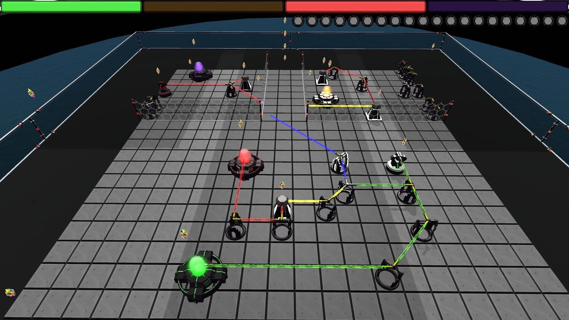 Circuit: Laser Maze screenshot 2