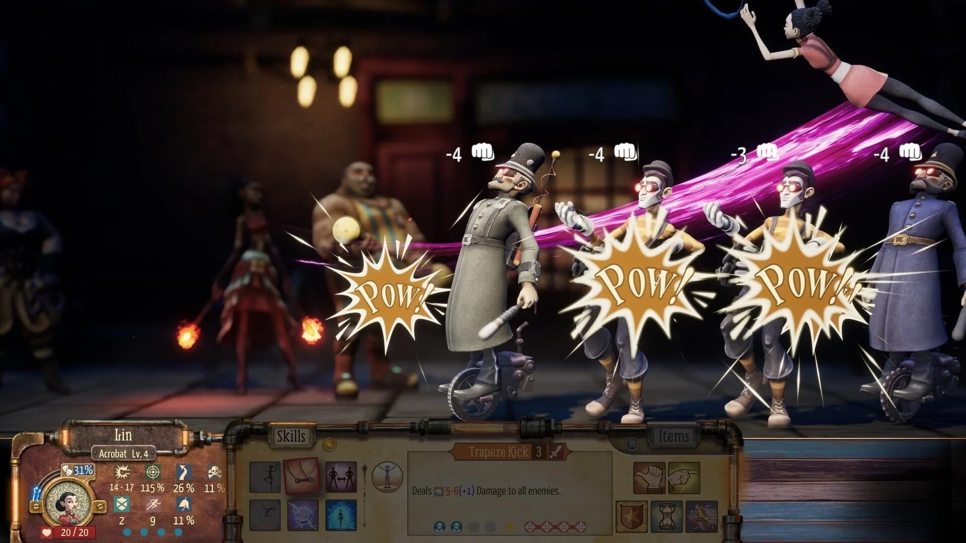 Circus Electrique screenshot 3