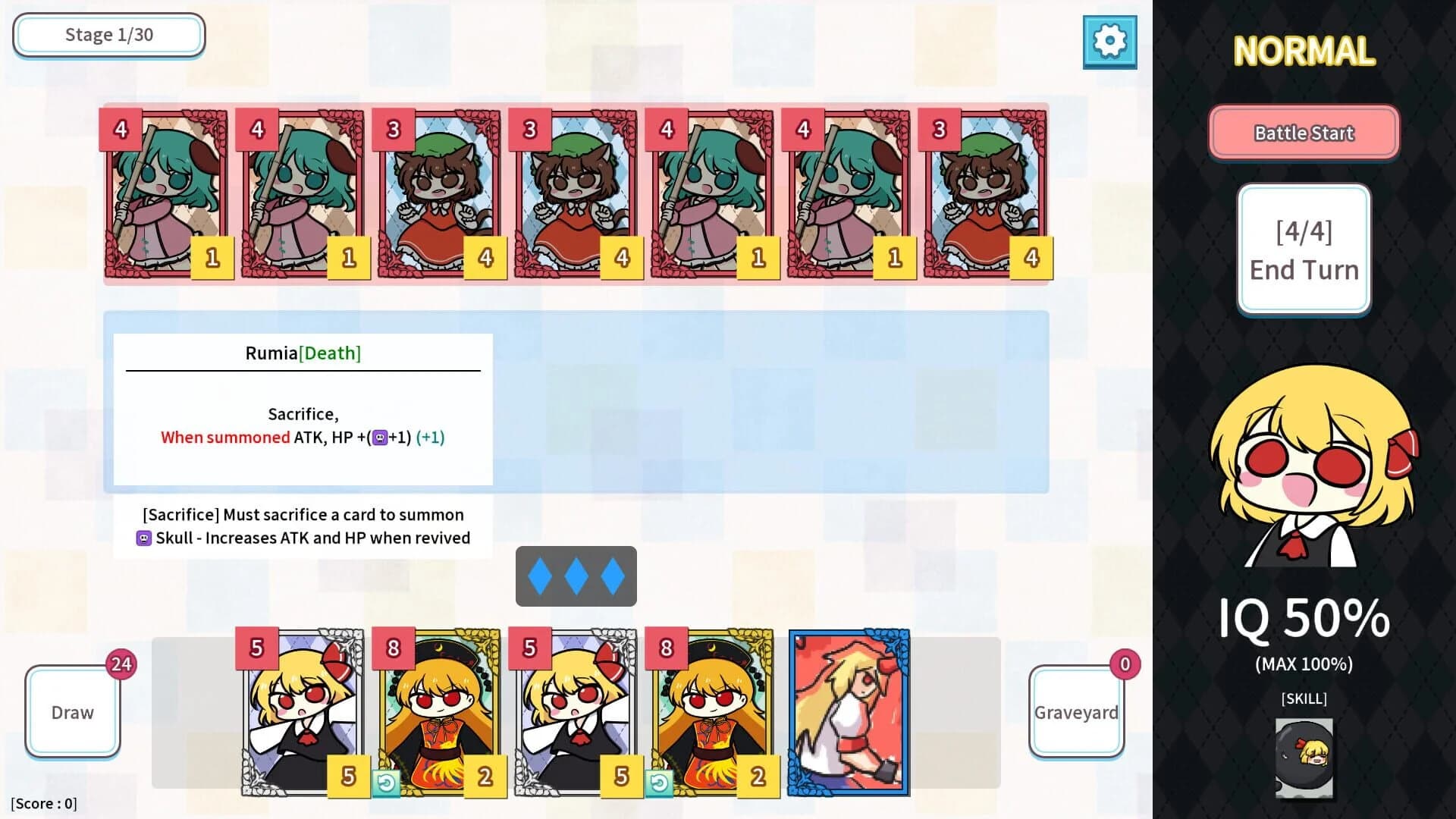 Cirno's Card Class screenshot 3