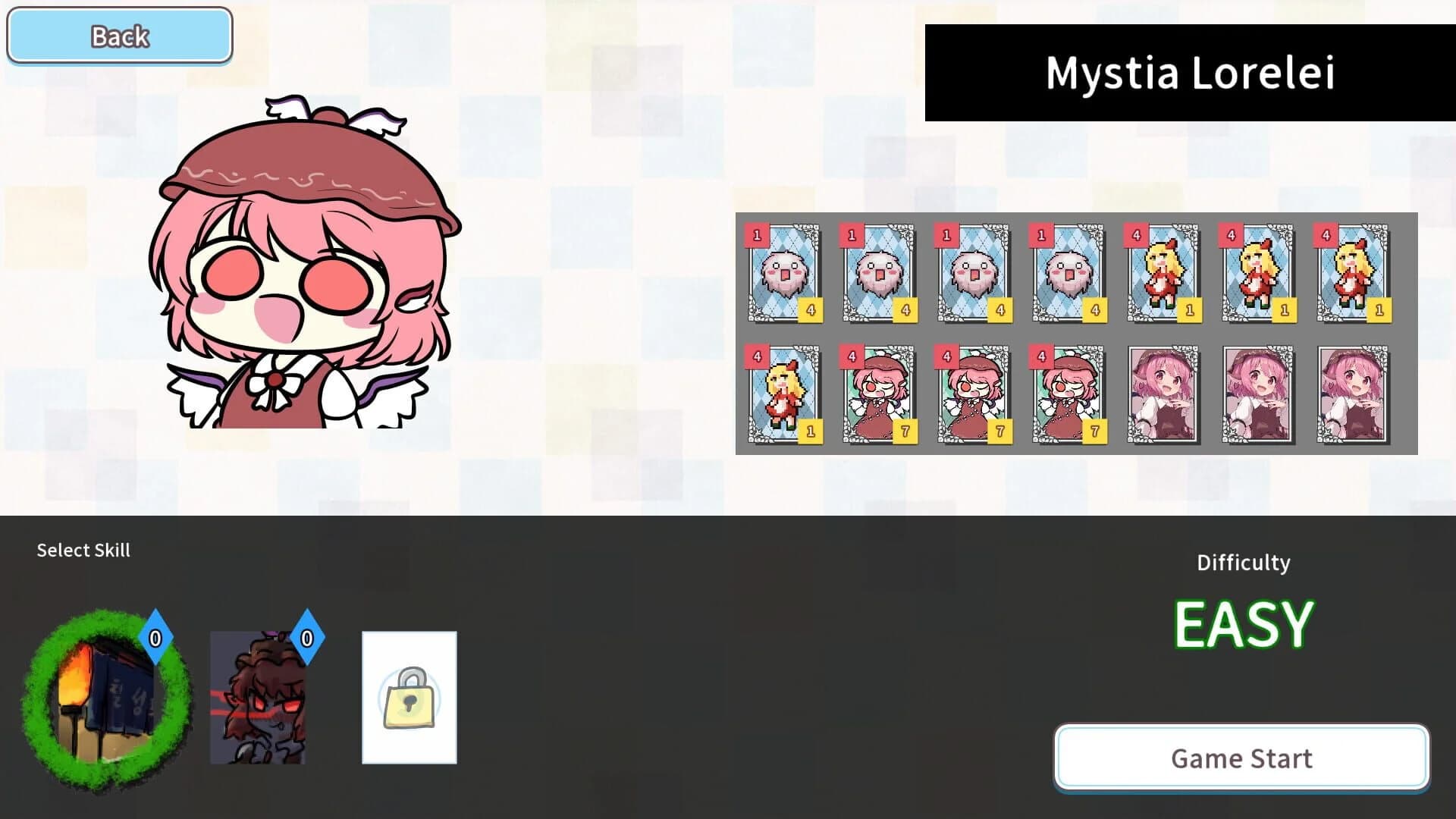 Cirno's Card Class screenshot 2