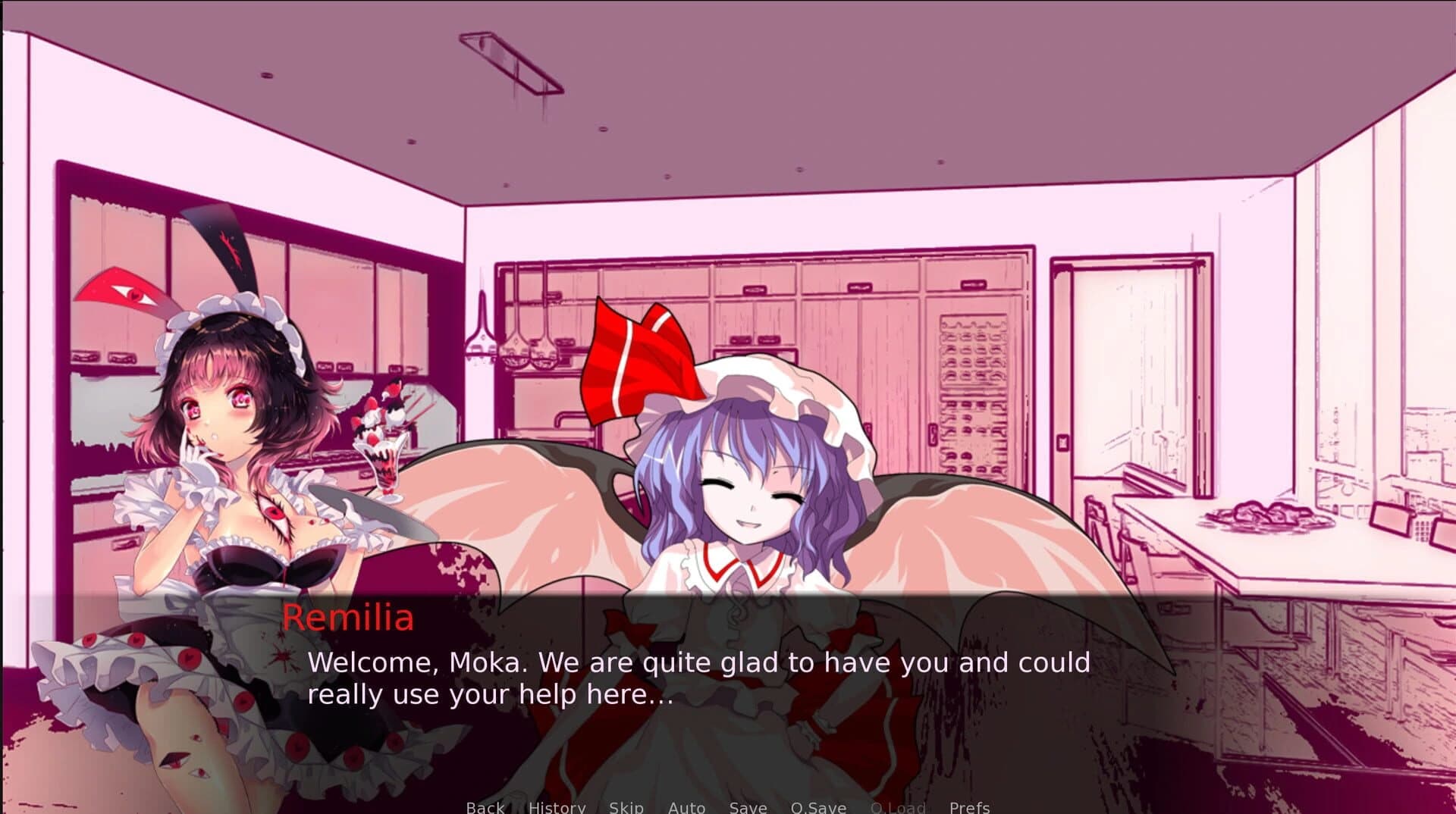 Cirno's Perfect Summer Vacation screenshot 2