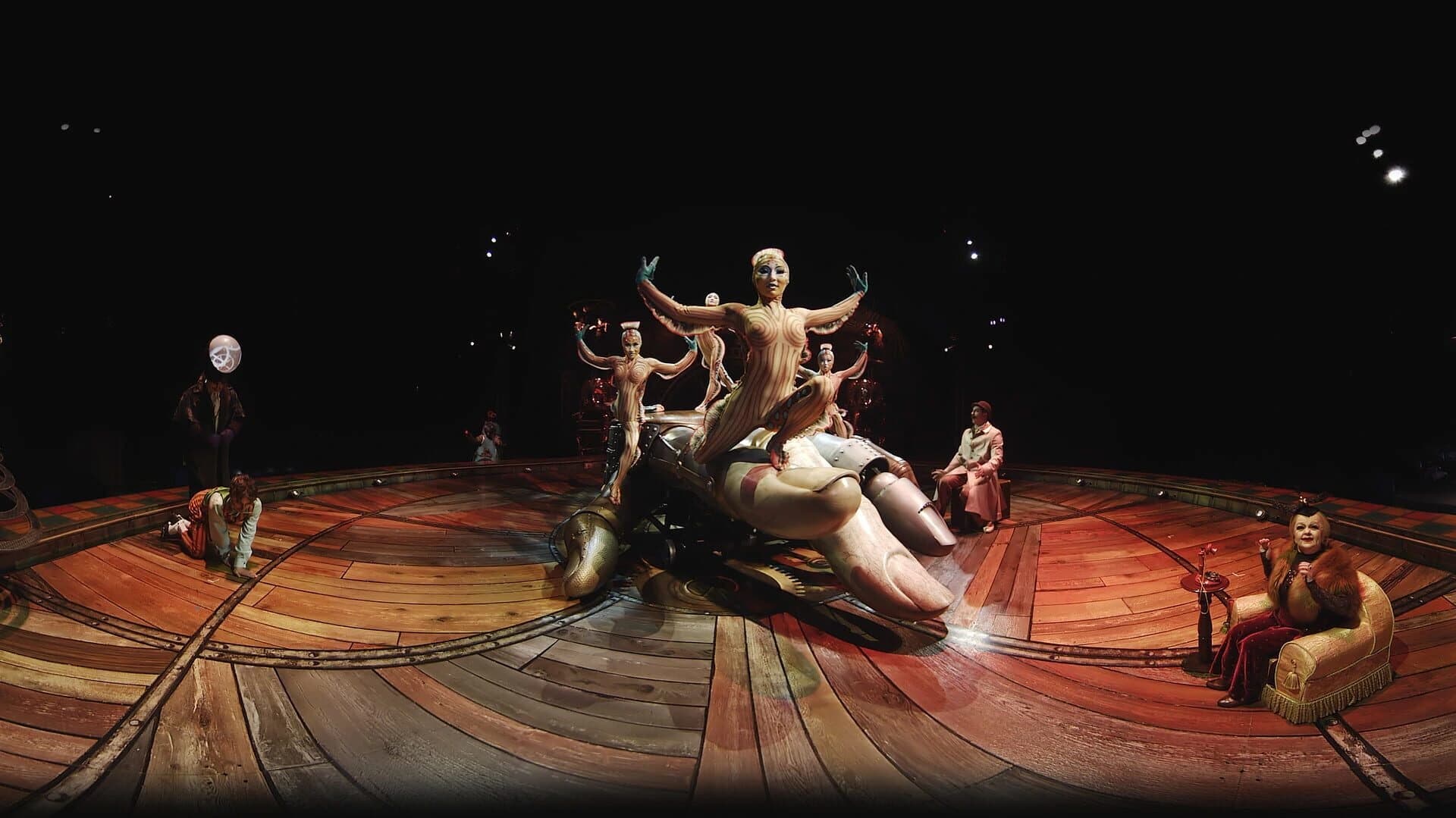 Cirque du Soleil screenshot 5