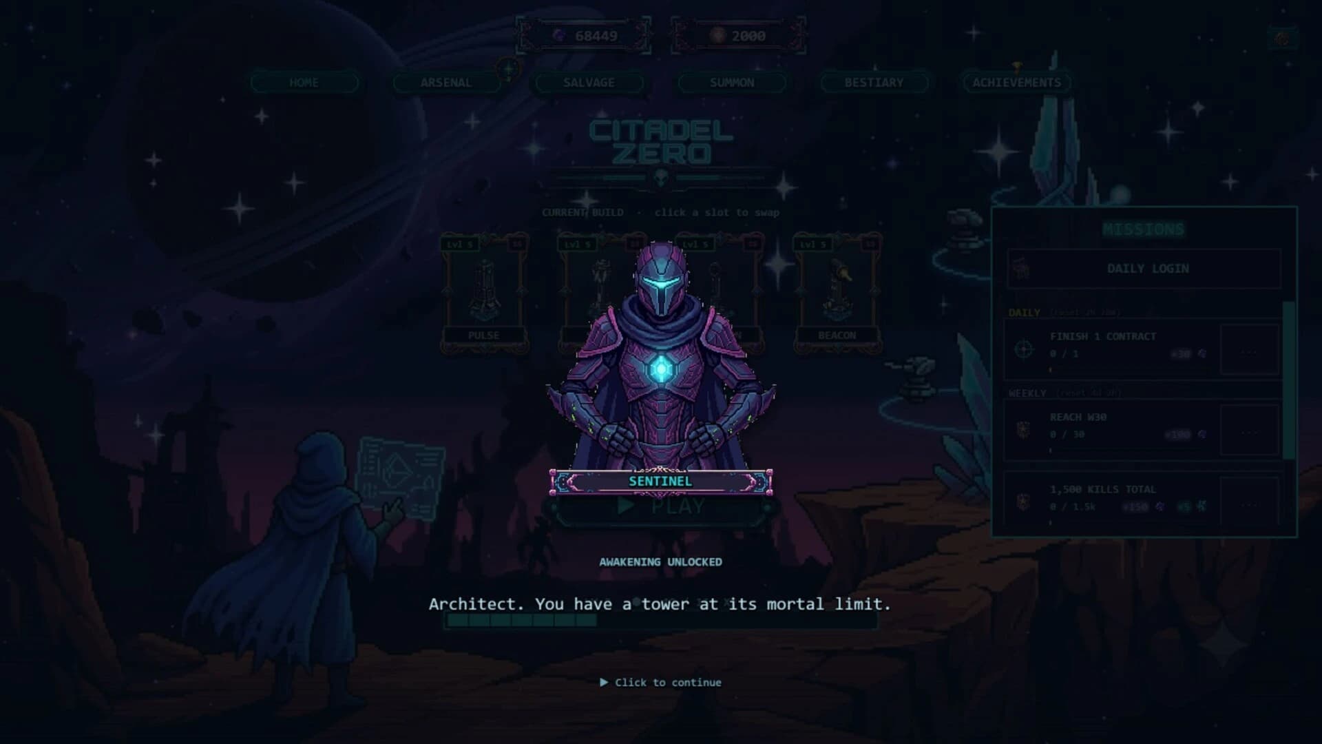 Citadel Zero screenshot 1