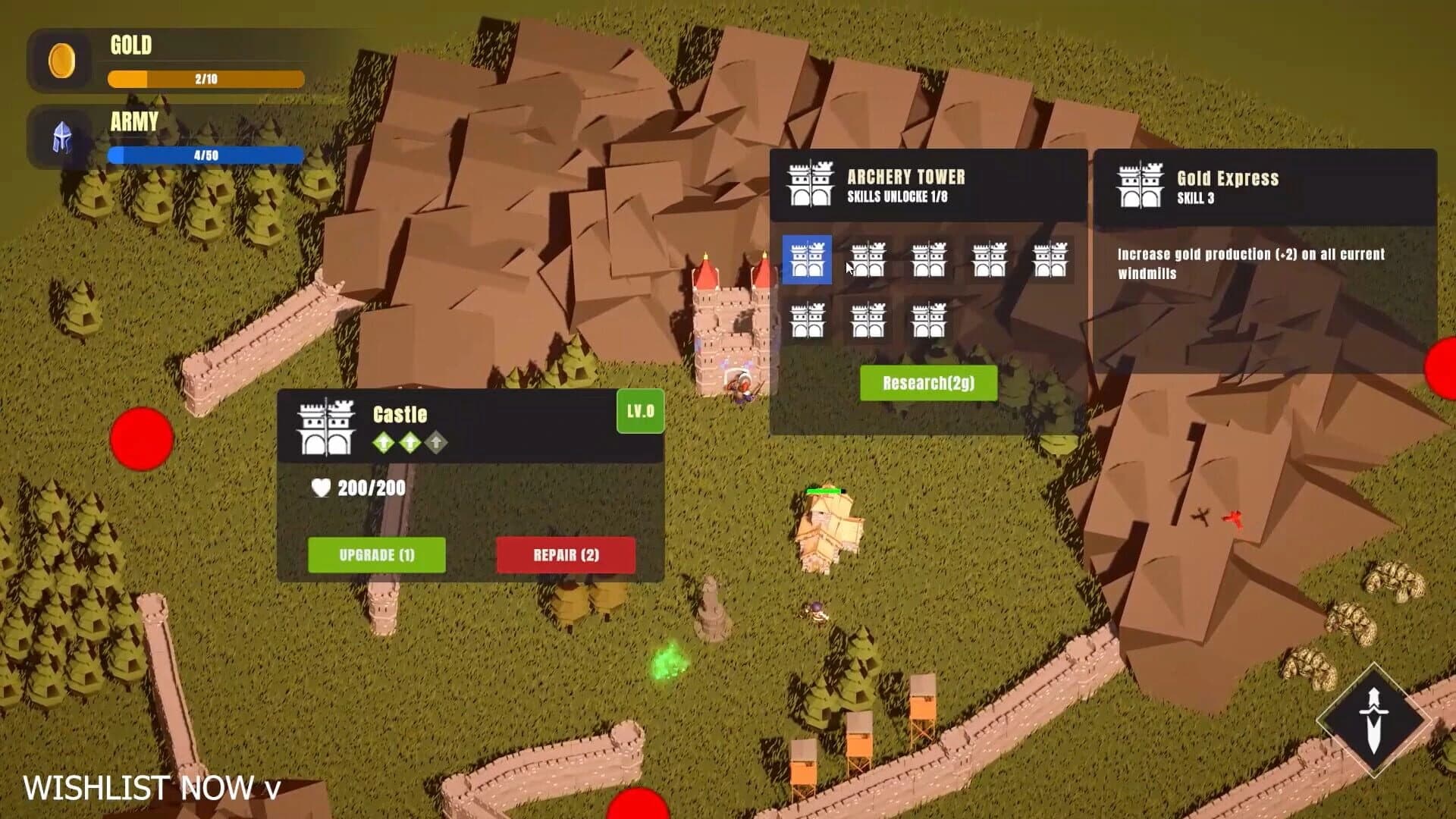 Citadel's Keeper screenshot 2