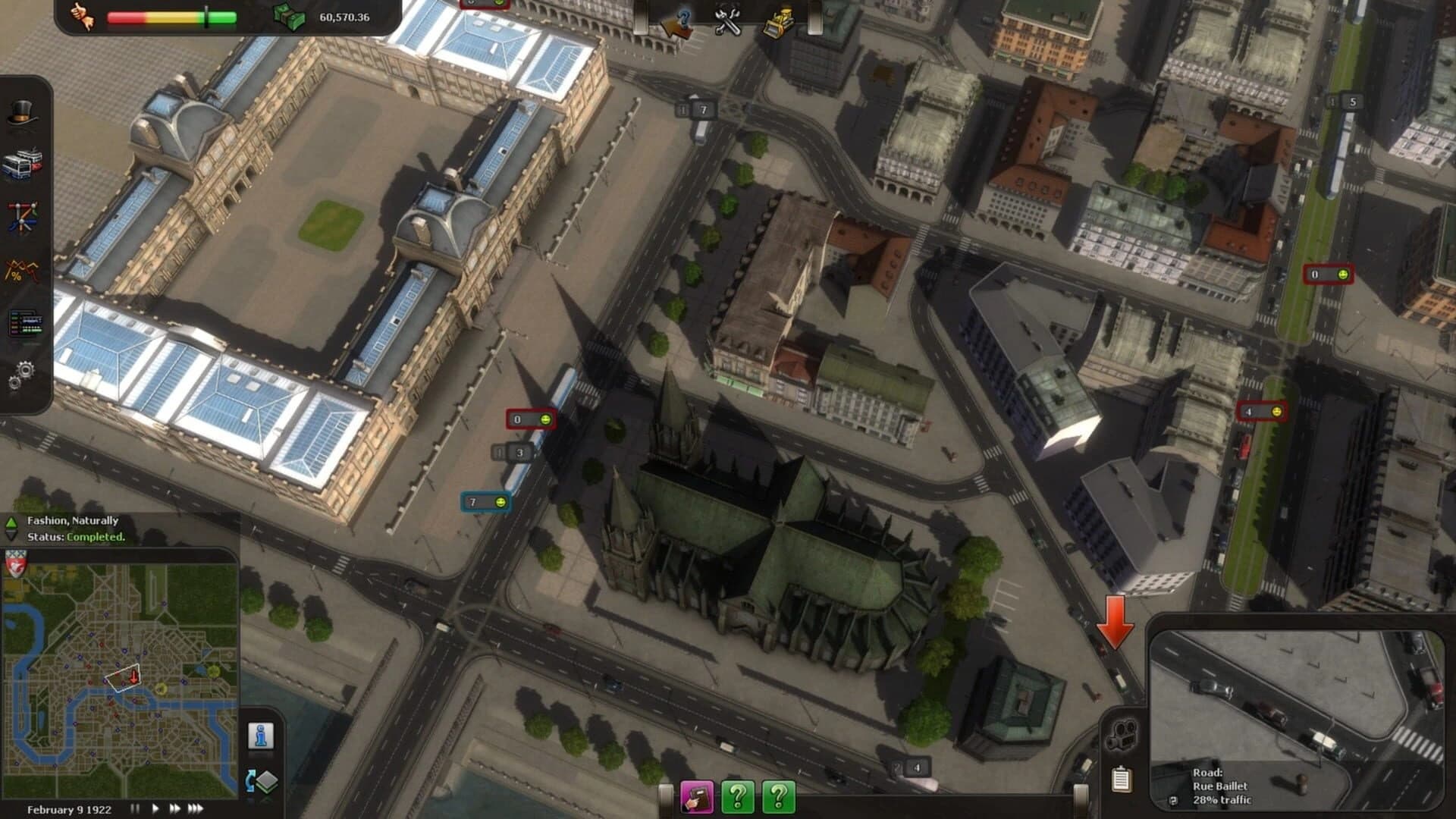 Cities in Motion: Paris screenshot 1