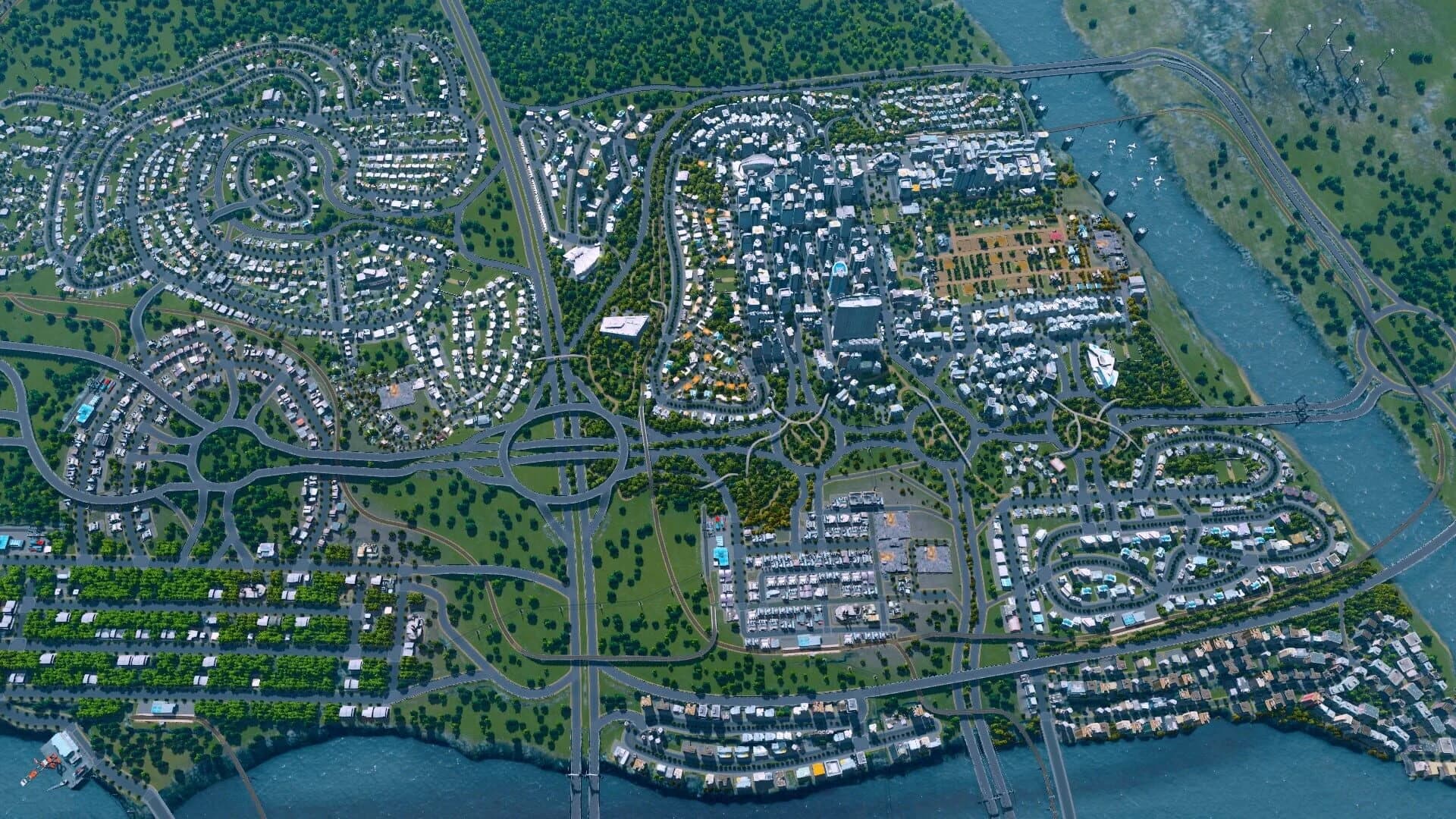 Cities: Skylines screenshot 1