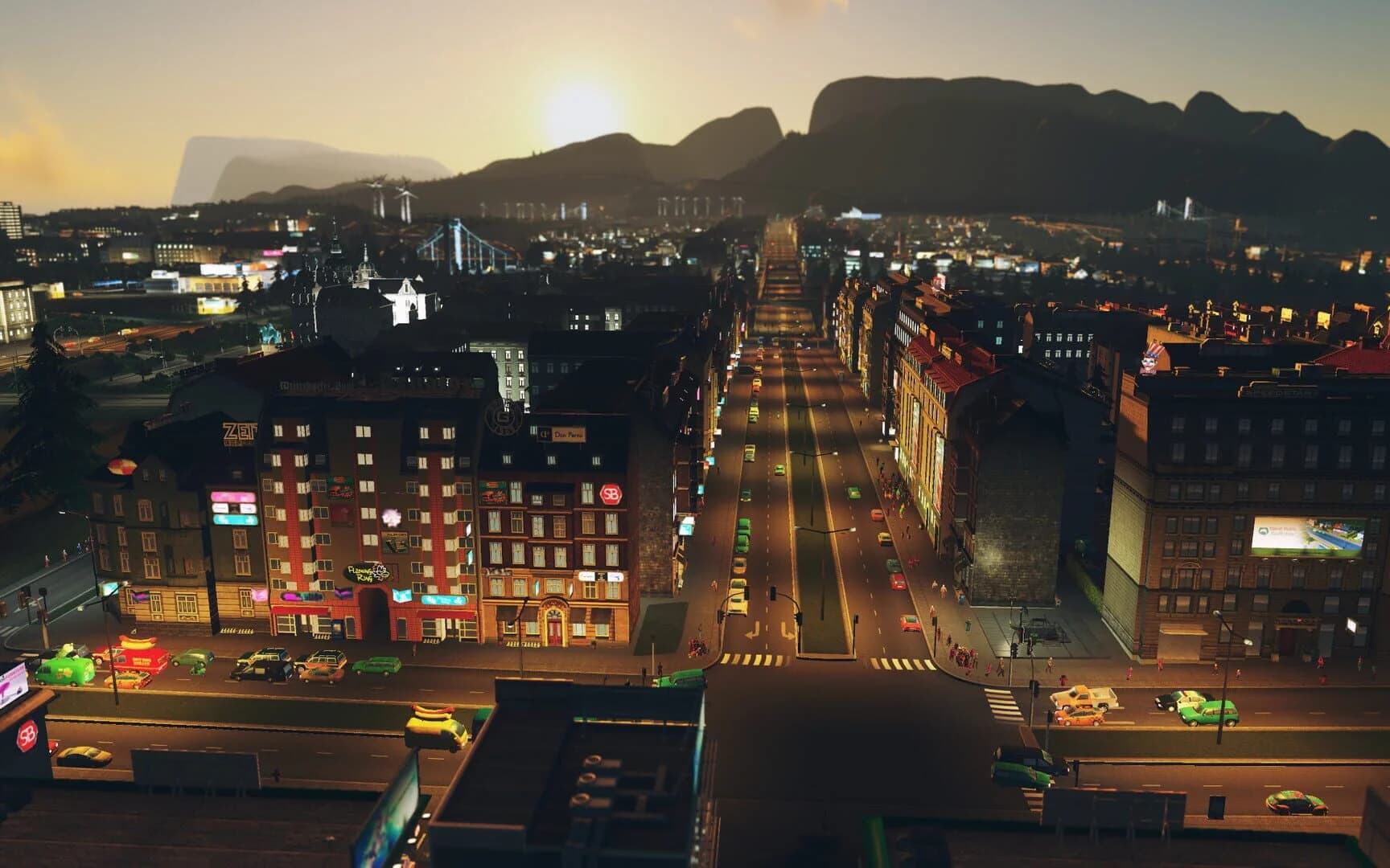 Cities: Skylines - After Dark screenshot 4