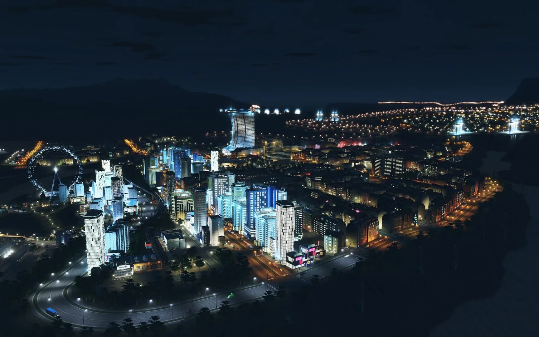 Cities: Skylines - After Dark screenshot 5