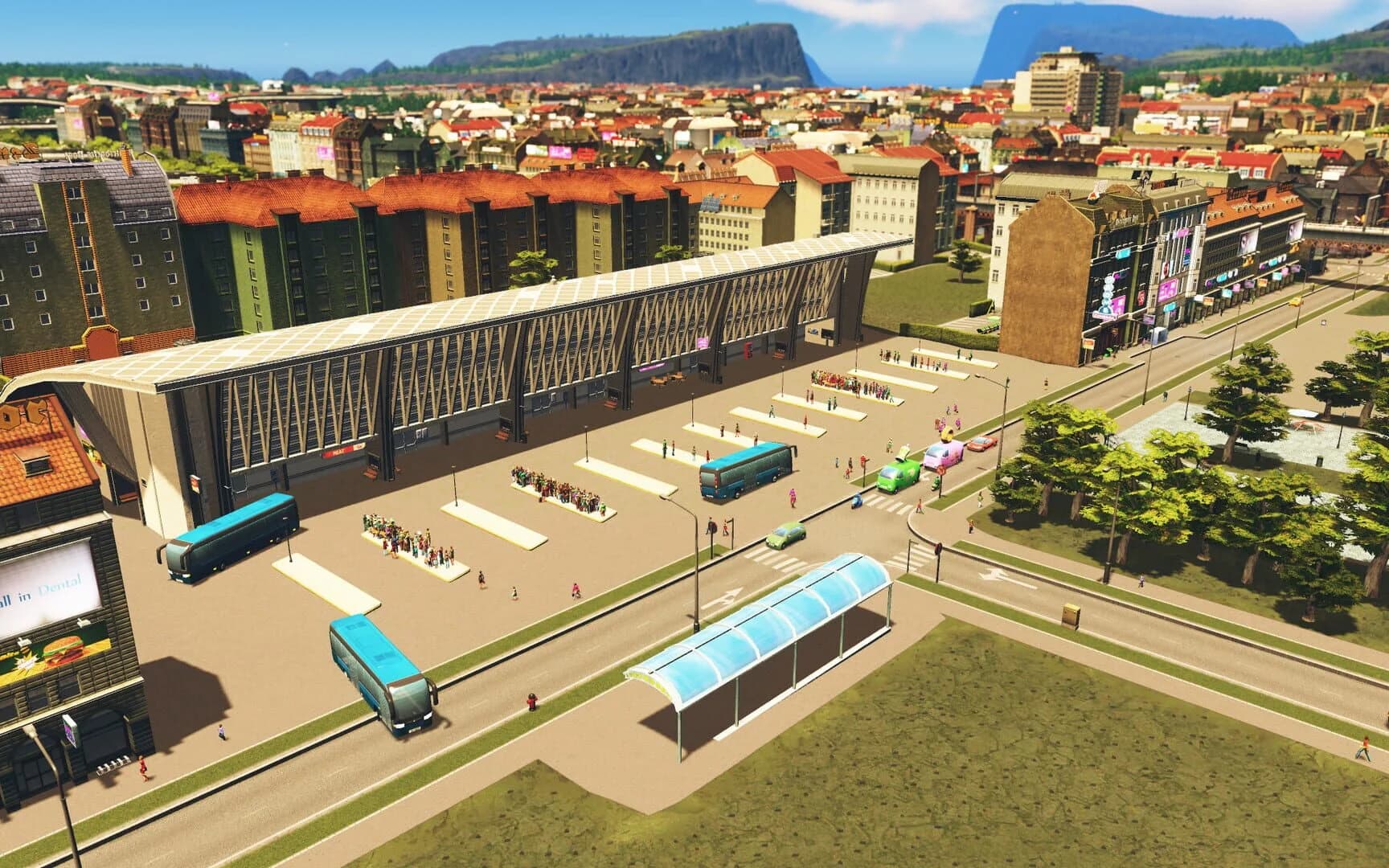 Cities: Skylines - After Dark screenshot 3