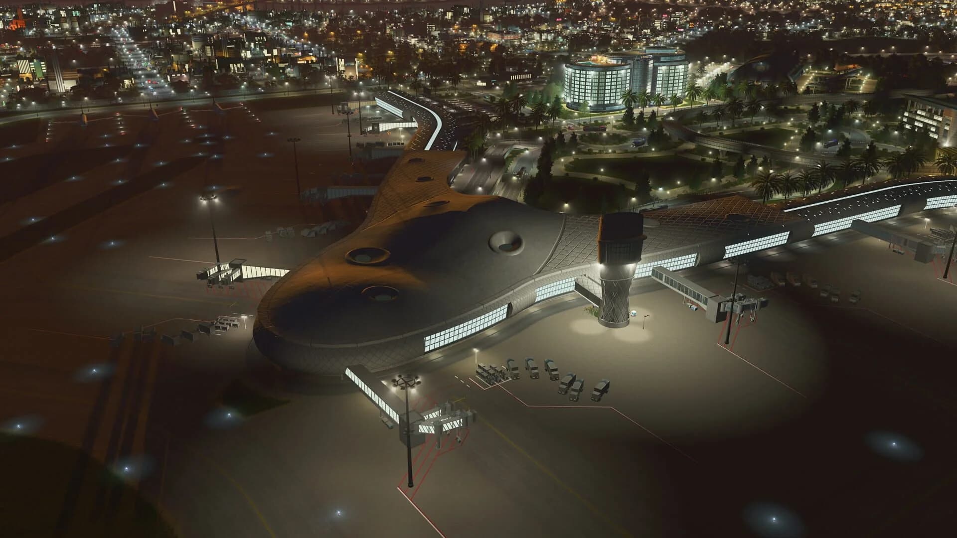 Cities: Skylines - Airports screenshot 2