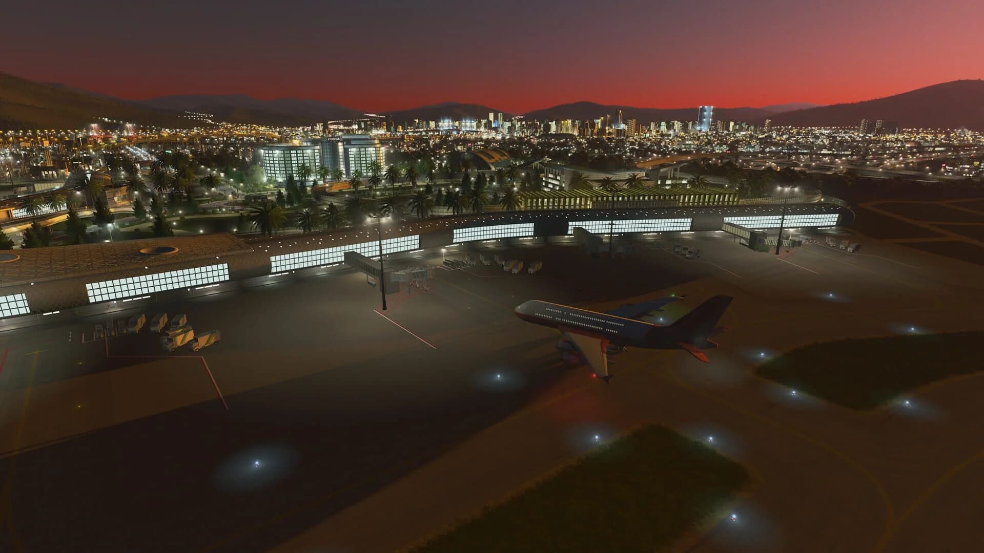 Cities: Skylines - Airports screenshot 3