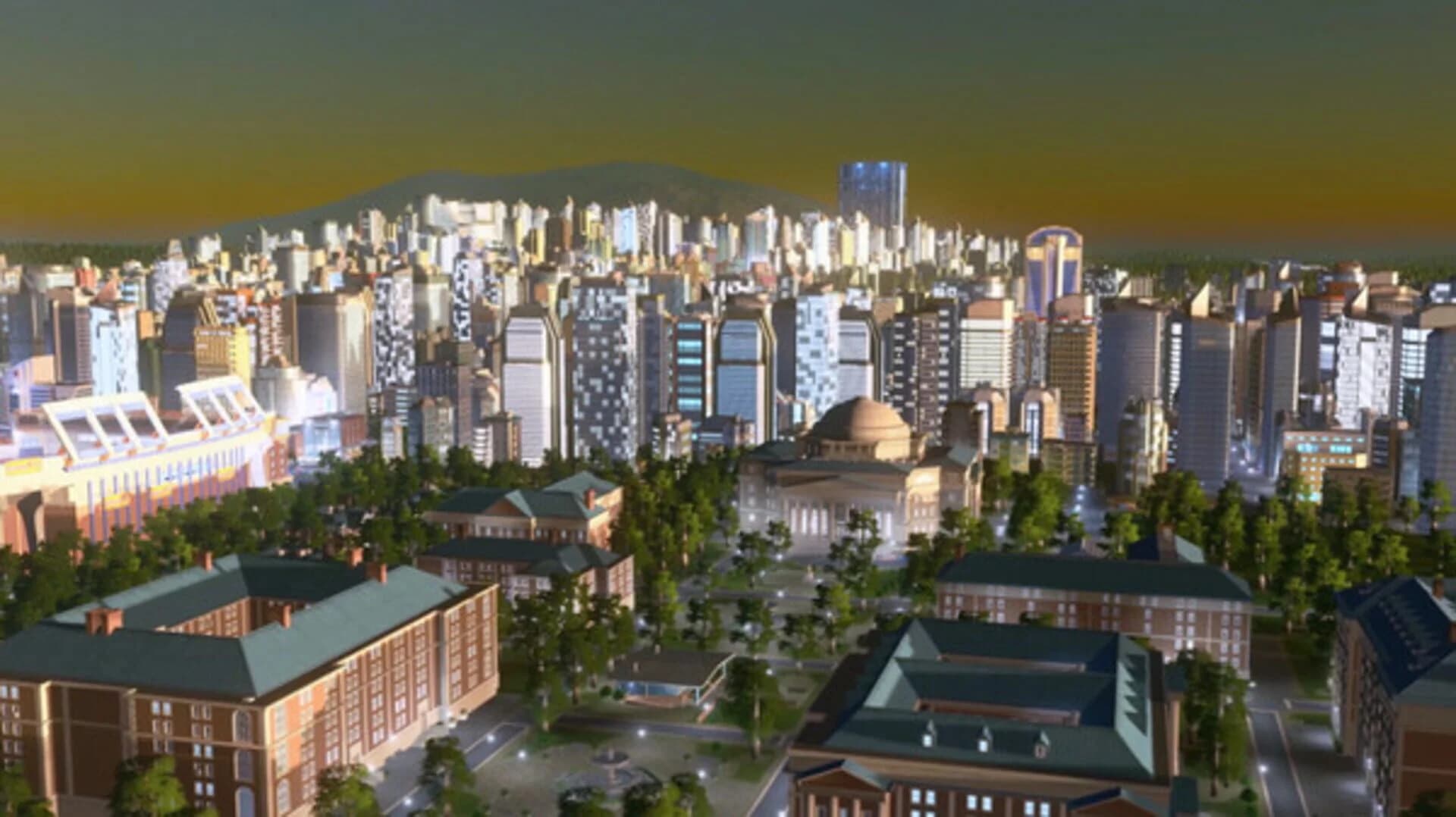 Cities: Skylines - Campus Radio screenshot 3