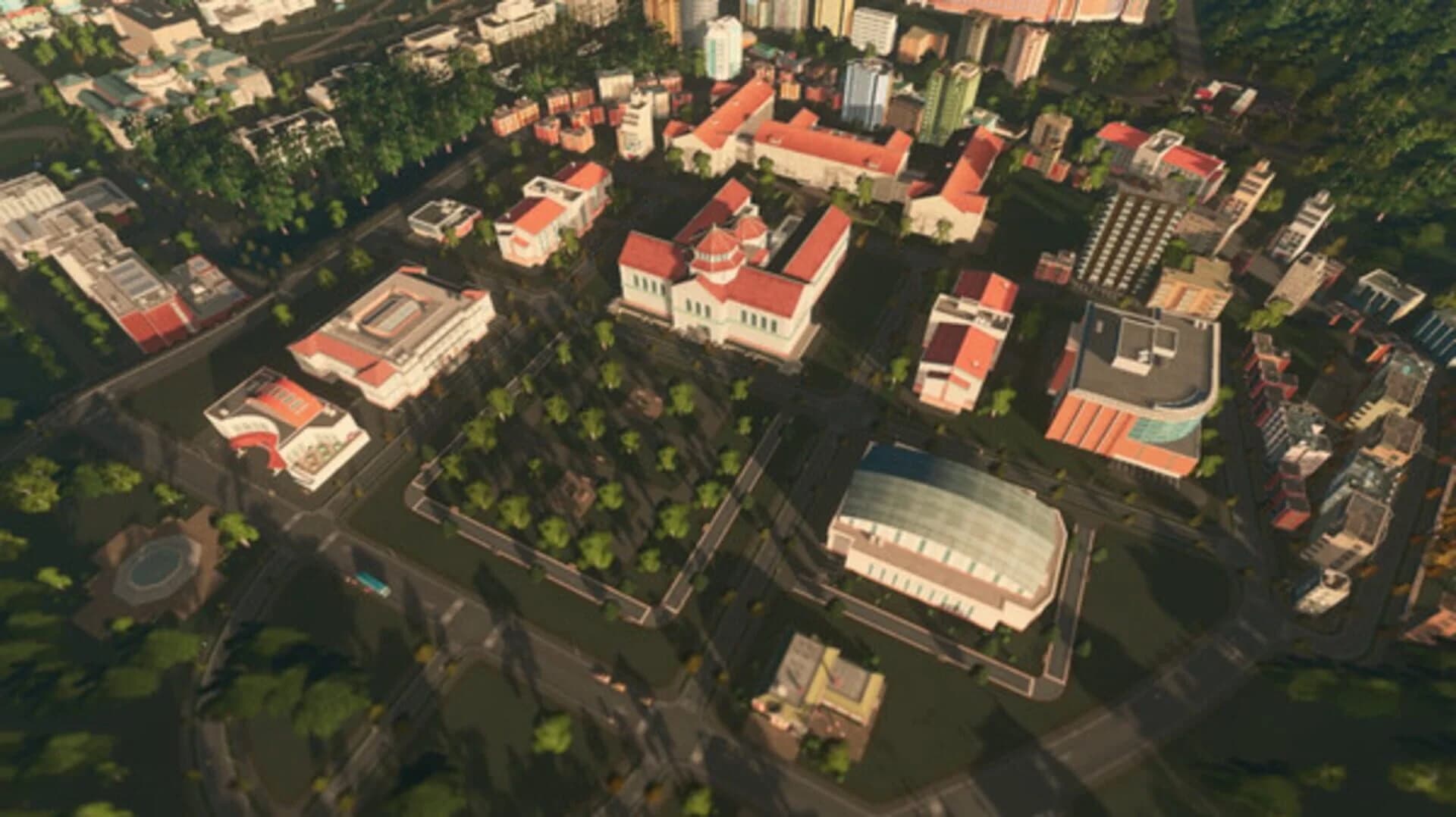Cities: Skylines - Campus Radio screenshot 2