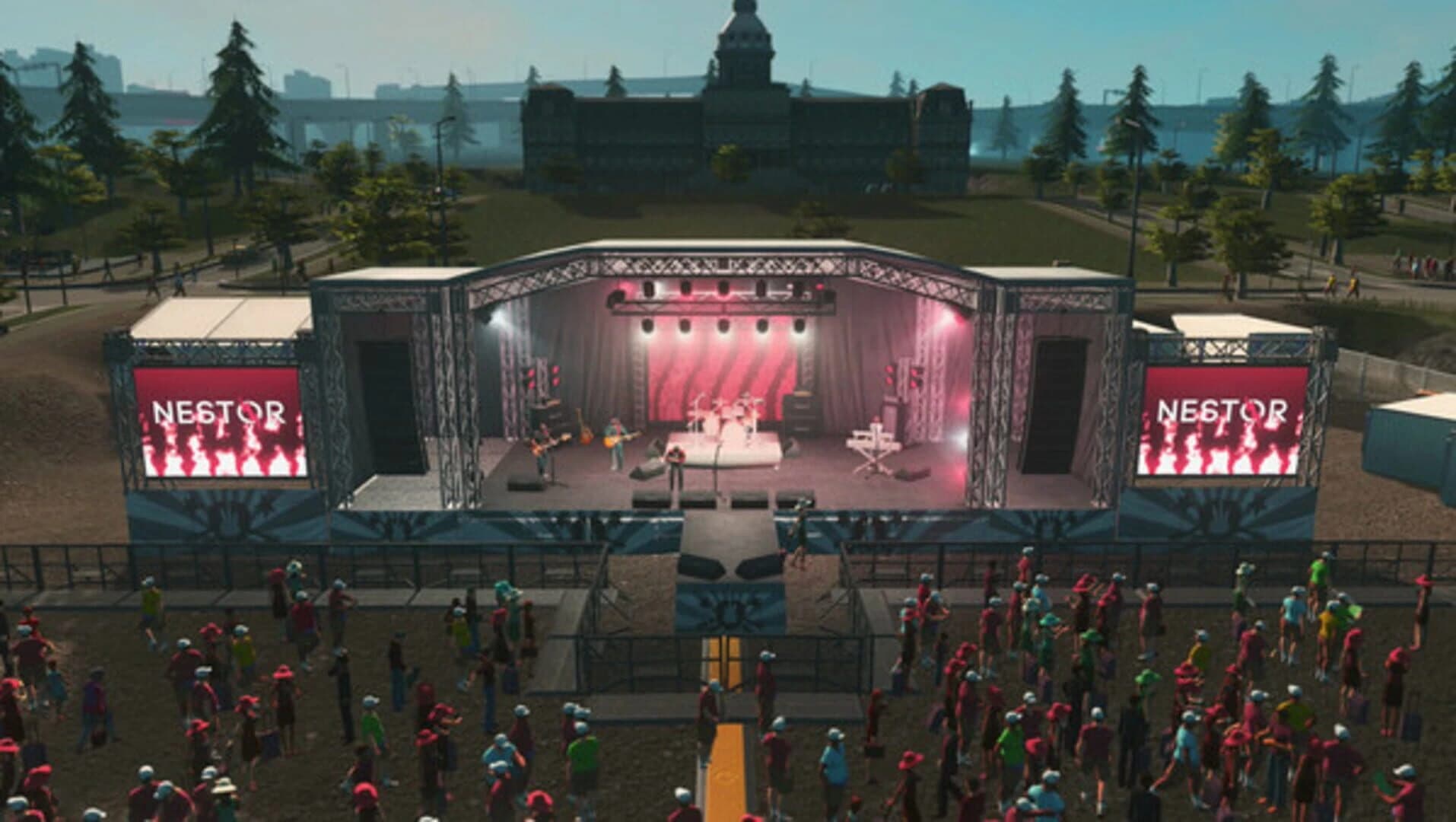 Cities: Skylines - Concerts screenshot 1