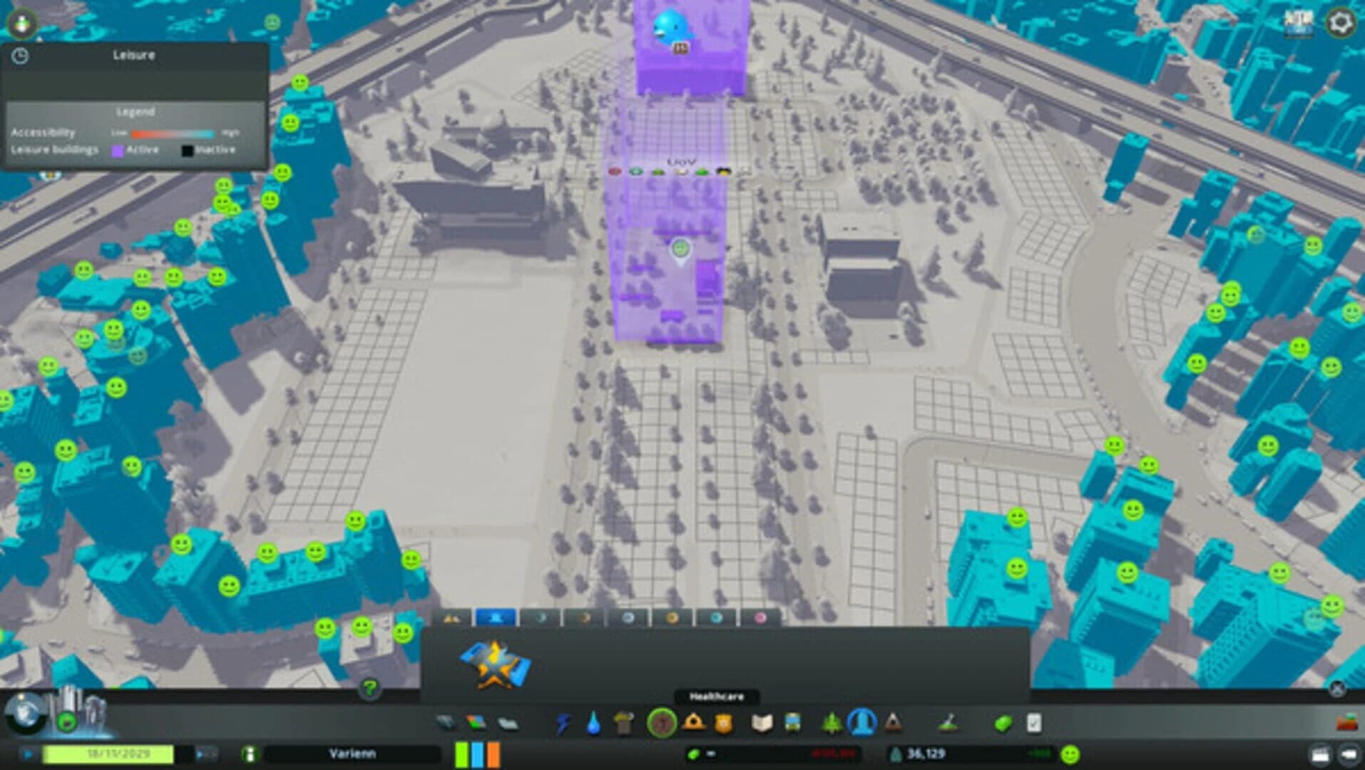 Cities: Skylines - Concerts screenshot 3