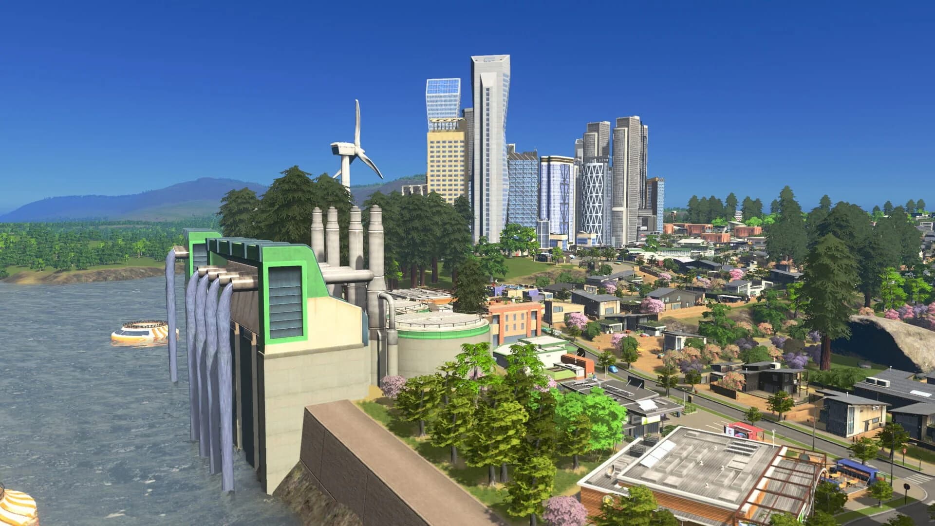 Cities: Skylines - Green Cities screenshot 5