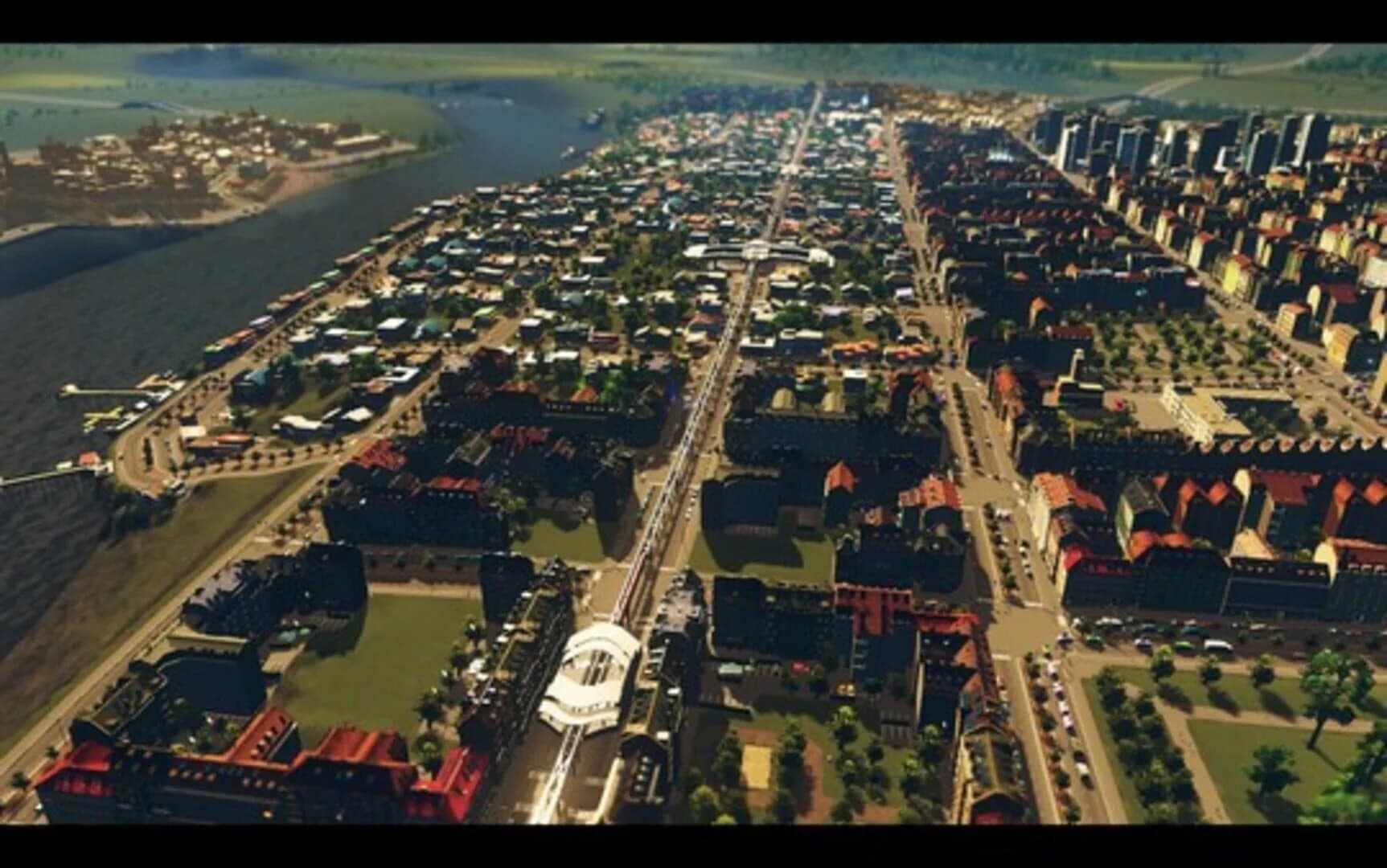 Cities: Skylines - Mass Transit screenshot 2