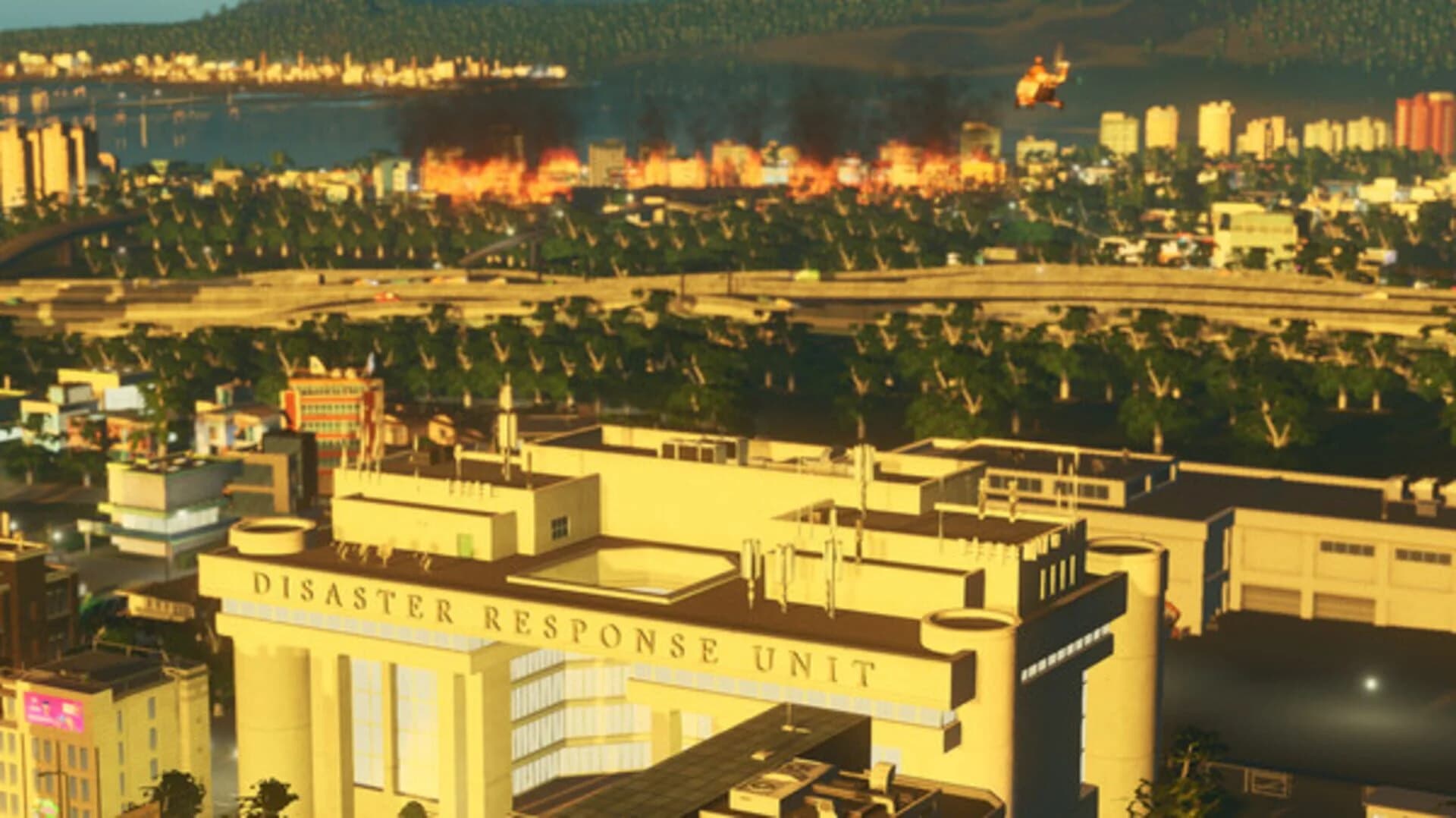 Cities: Skylines - Natural Disasters screenshot 2