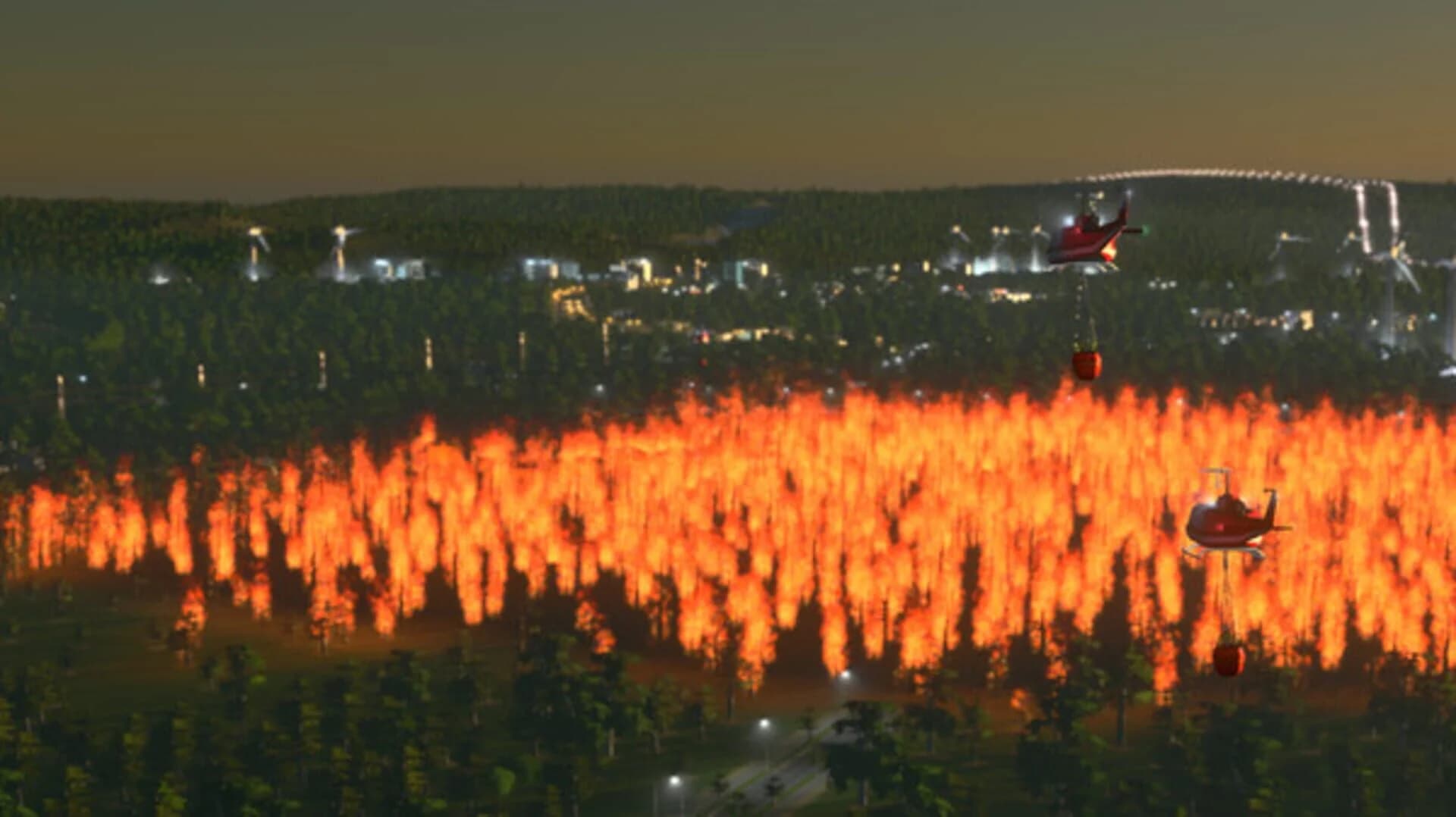 Cities: Skylines - Natural Disasters screenshot 3