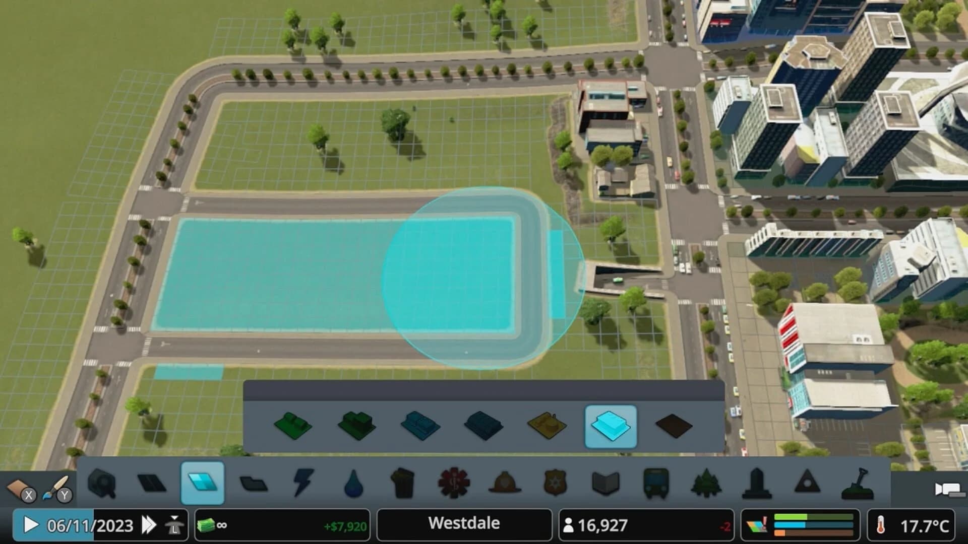Cities: Skylines - Nintendo Switch Edition screenshot 4