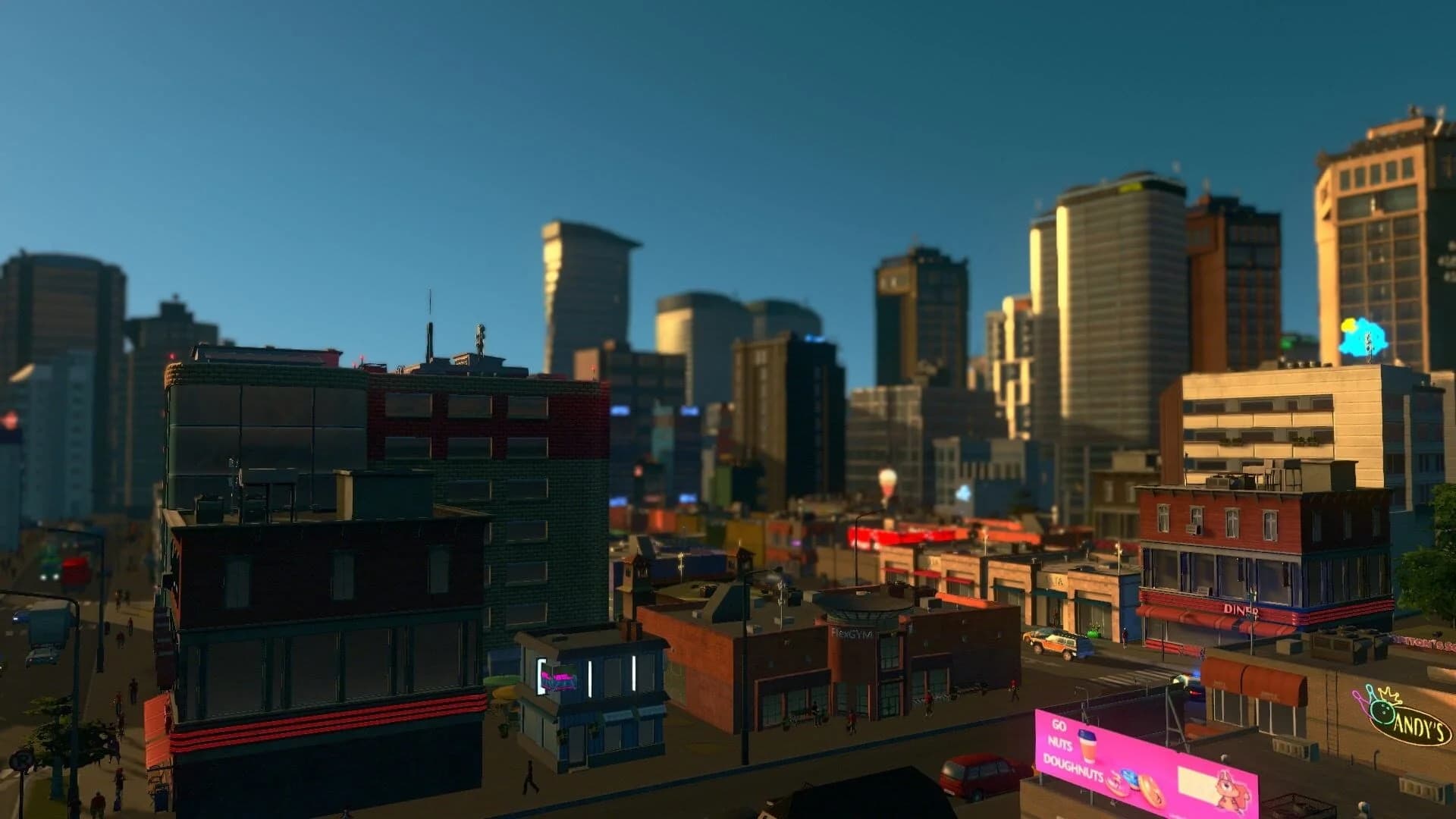 Cities: Skylines - PlayStation 4 Edition screenshot 1
