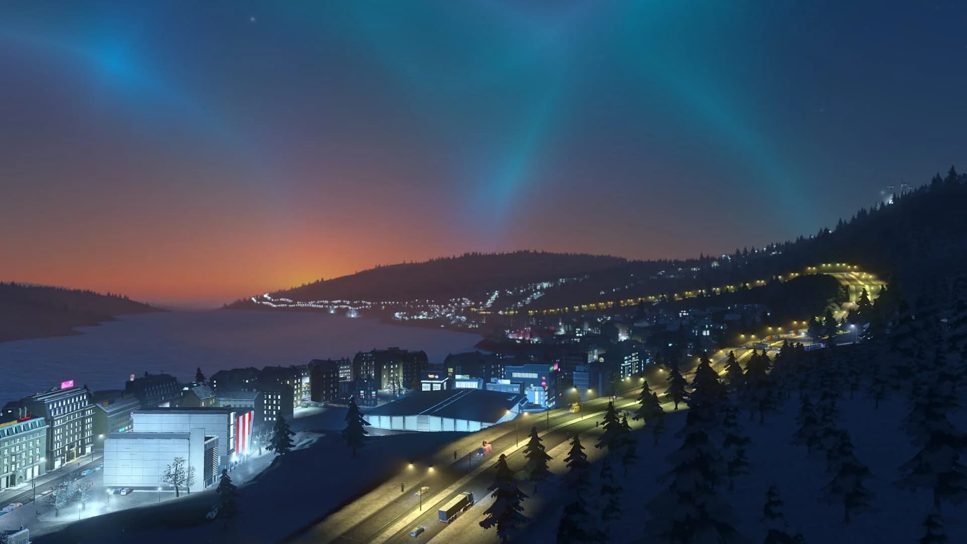 Cities: Skylines - Snowfall screenshot 5