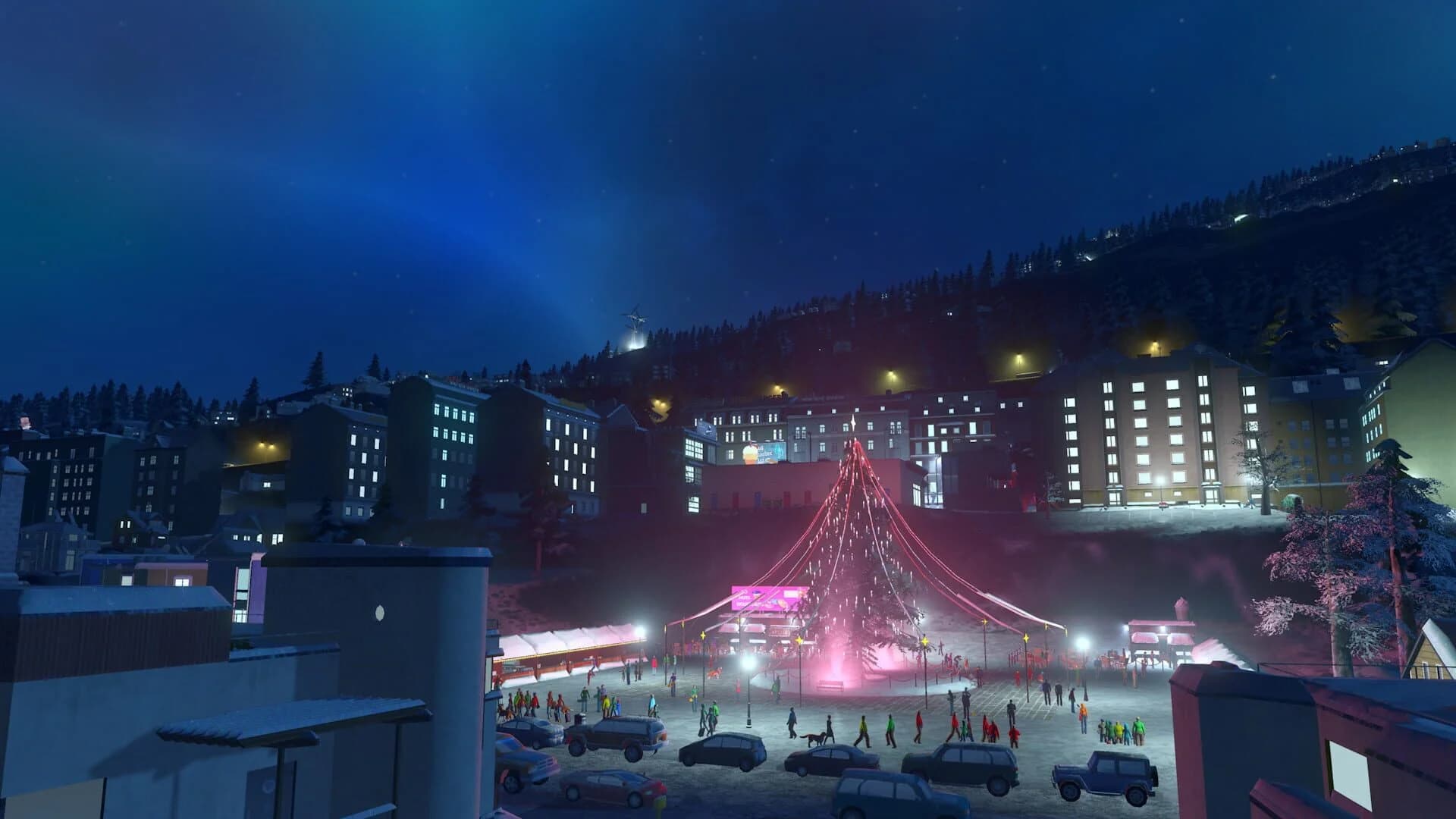 Cities: Skylines - Snowfall screenshot 3