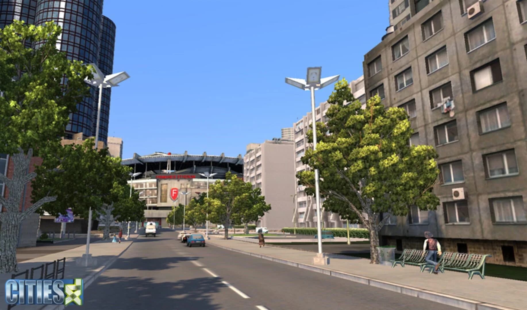 Cities XL screenshot 1